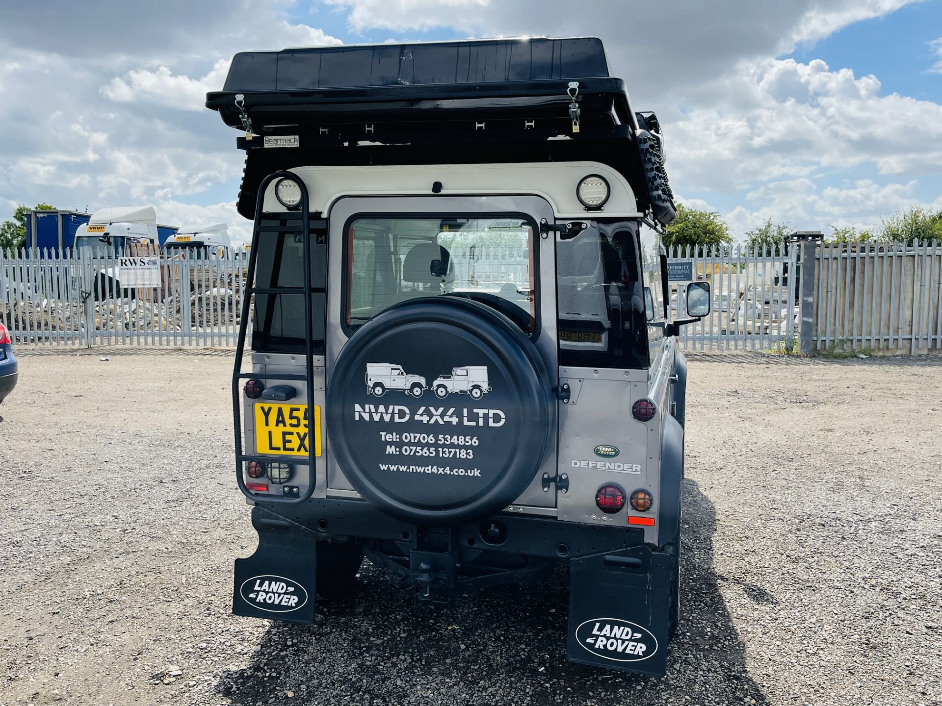 Land Rover Defender 90 Hard Top 2.4 TDCI 2007 '57 Reg' **Expedition Style** 4 Seats 4x4 * - Image 9 of 31