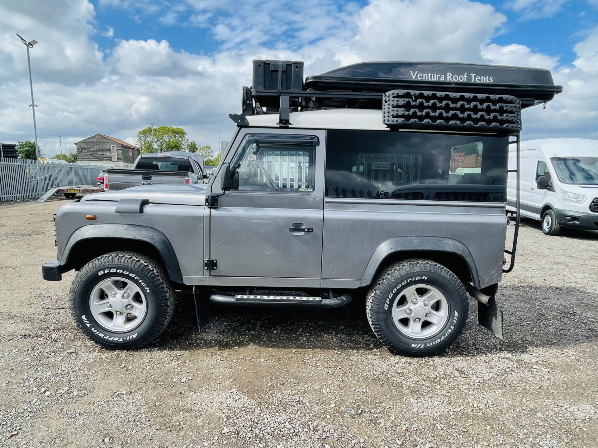 Land Rover Defender 90 Hard Top 2.4 TDCI 2007 '57 Reg' **Expedition Style** 4 Seats 4x4 * - Image 6 of 31