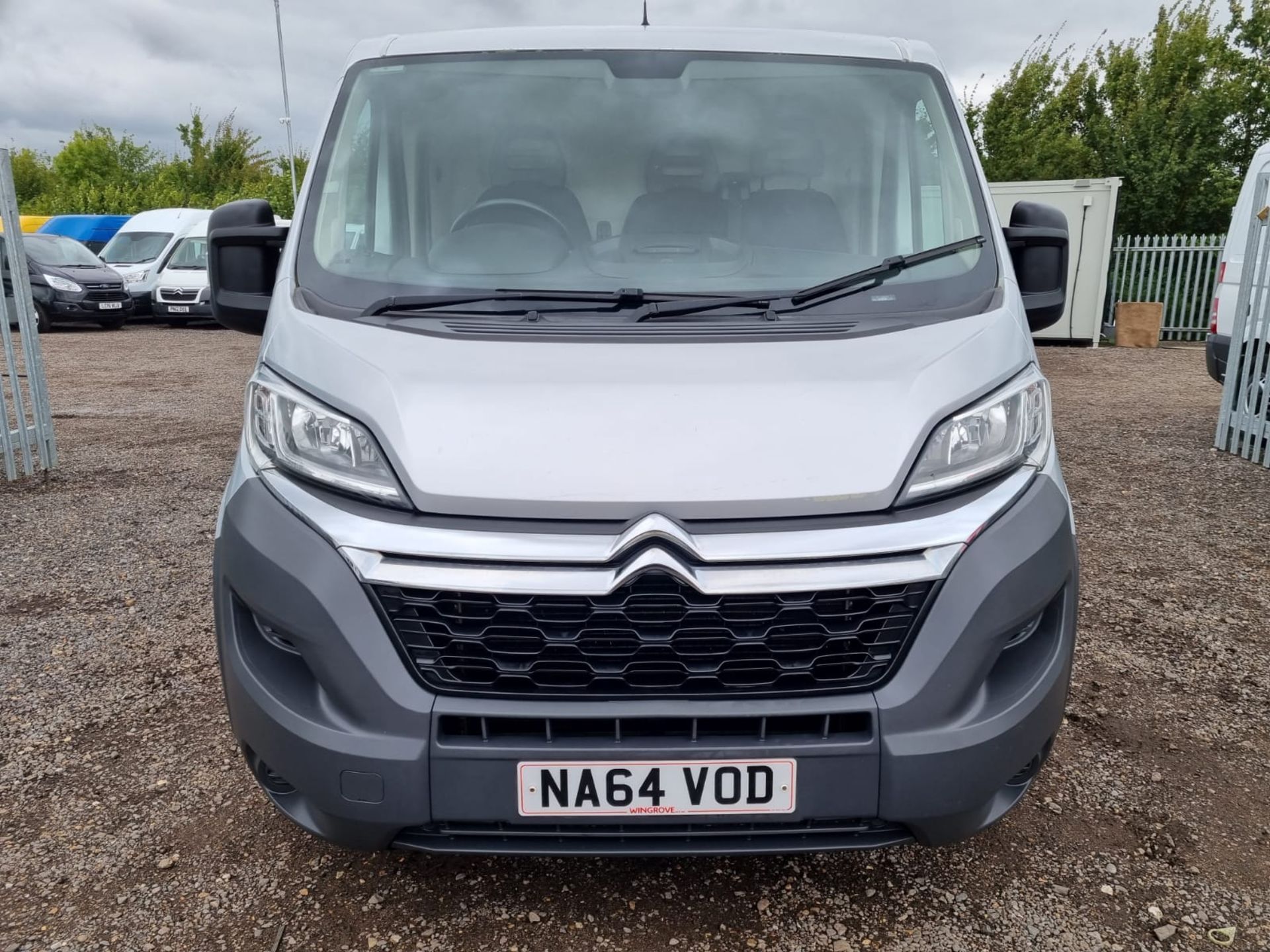 Citroen Relay 30 2.2 HDI L1 H1 2015 '64 Reg' - Panel Van - LCV - Metallic Silver - No Vat Save 20% - Image 2 of 15