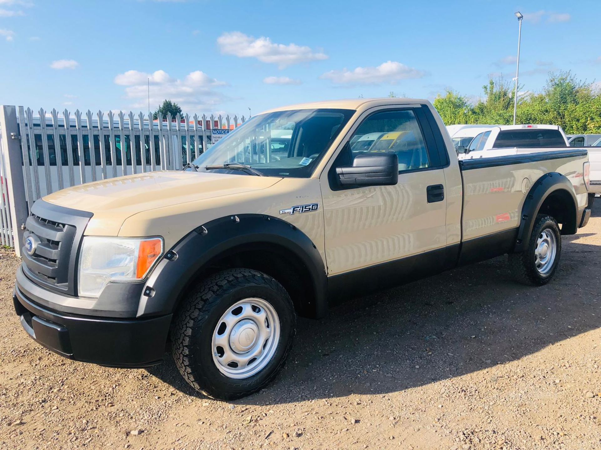 Ford F-150 4.6L V8 Single-Cab '2010 Year' Air Con - Fresh Import - No vat Save 20% - **No Reserve** - Image 3 of 15