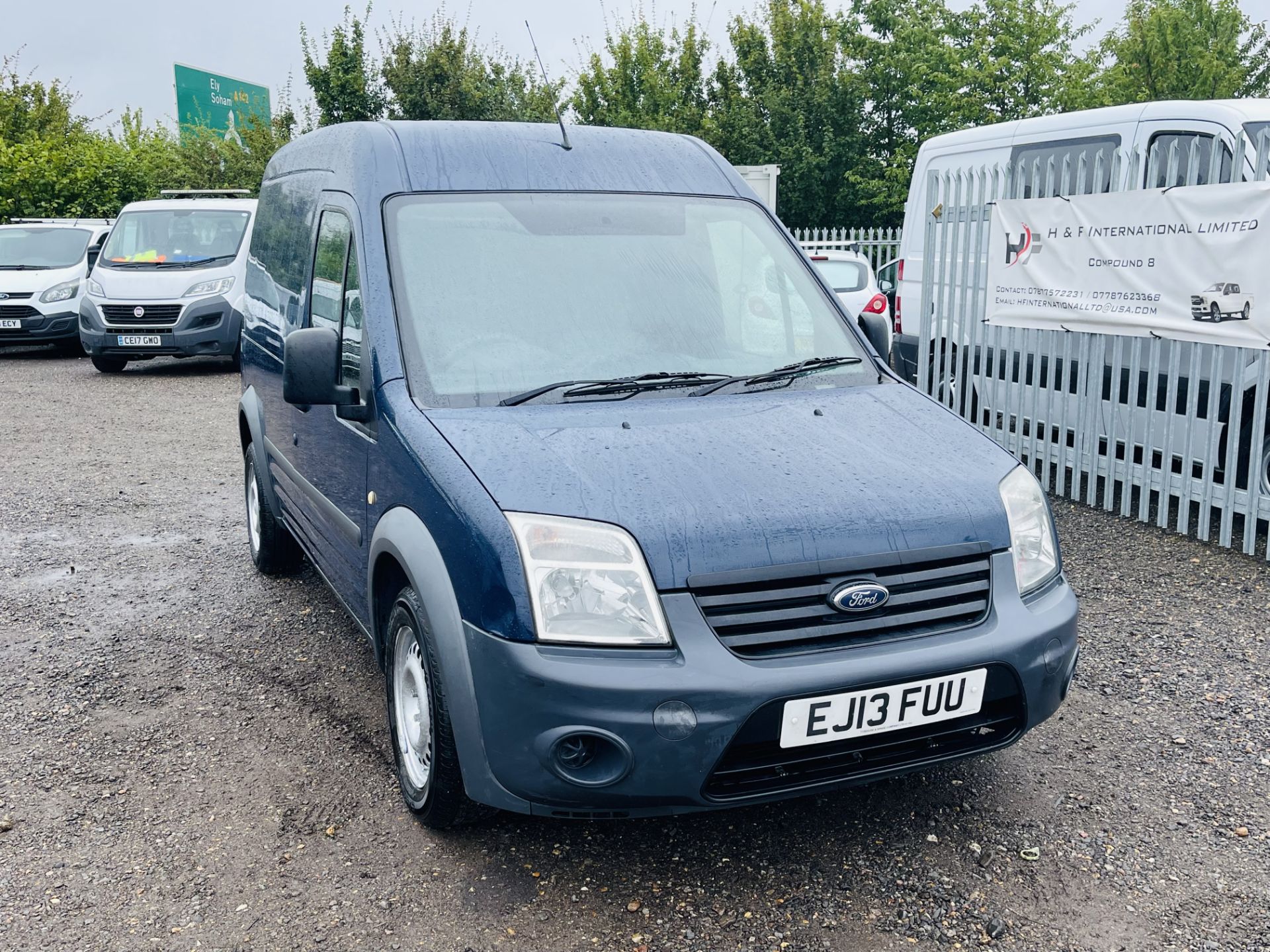 ** ON SALE **Ford Transit Connect 1.8 TDCI 90 T230 LWB HI Roof 2013 '13 Reg' Air con - Elec Pack - - Image 2 of 18