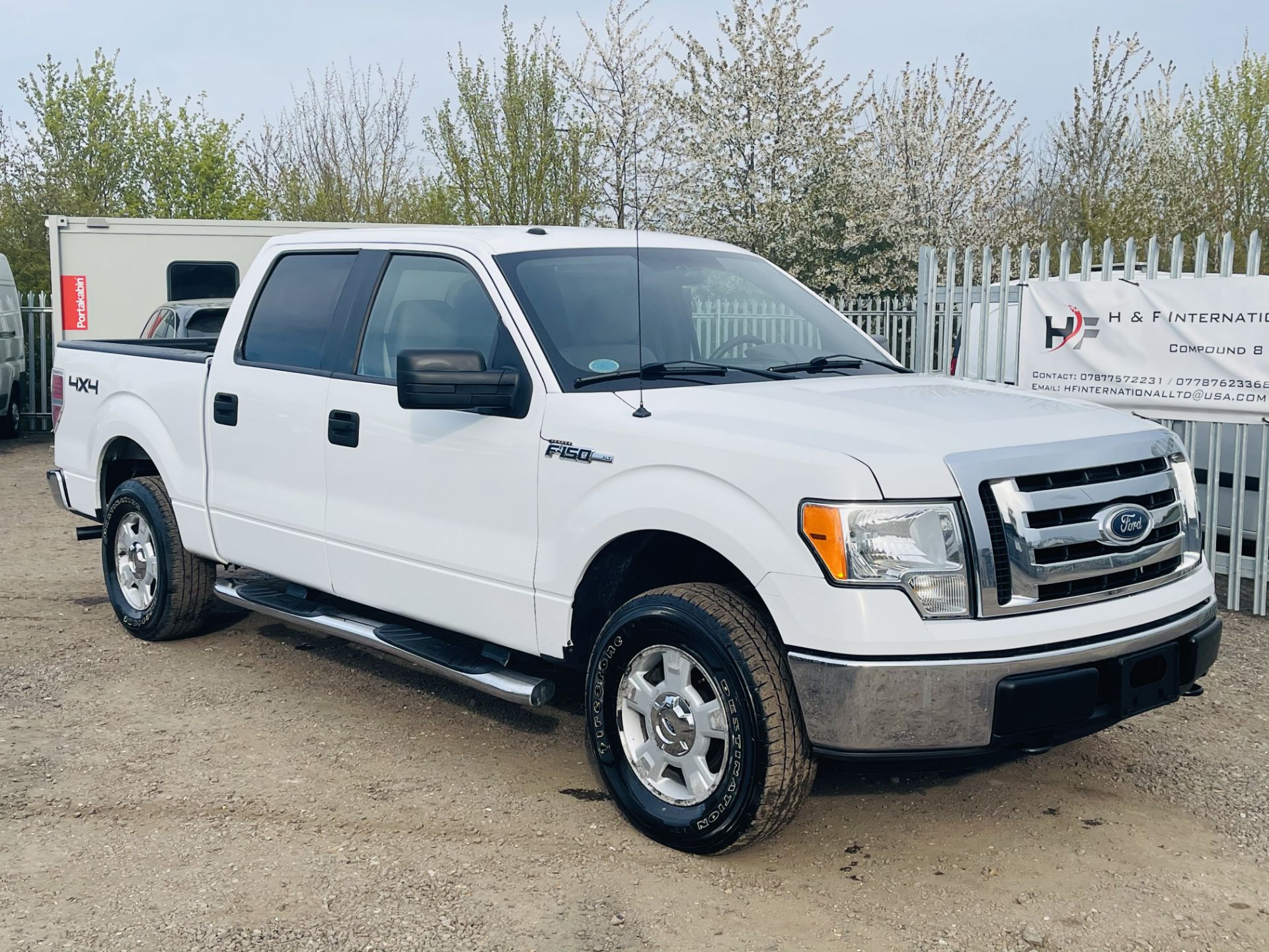 Ford F-150 XLT 4.6L V8 Super-crew 4WD 2010 ' 2010 Year' 6 Seats - Air con - NO RESERVE