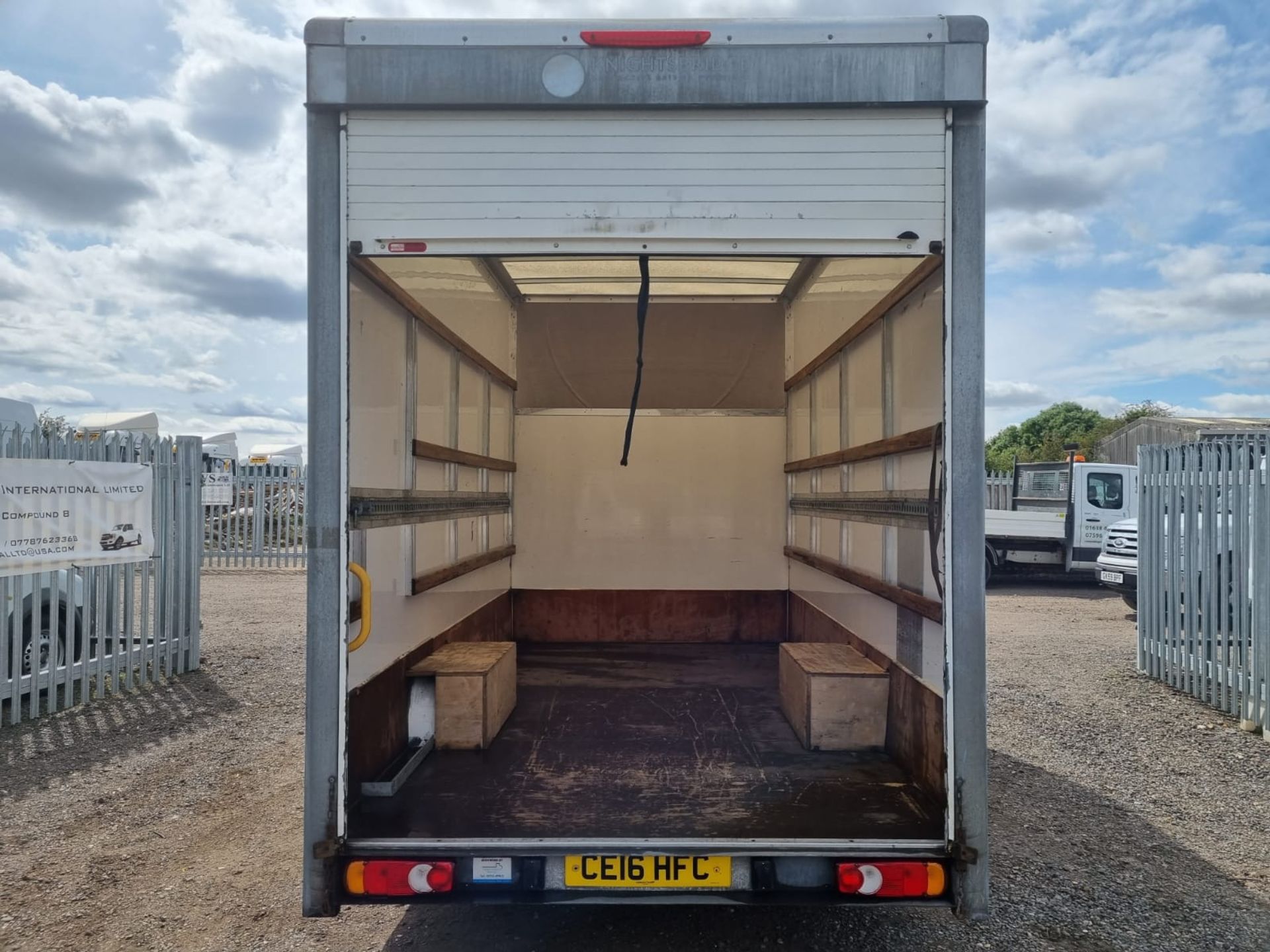 Peugeot Boxer 335 L3 2.2 HDI 2016 '16 Reg' Low Loader Luton - Image 10 of 14