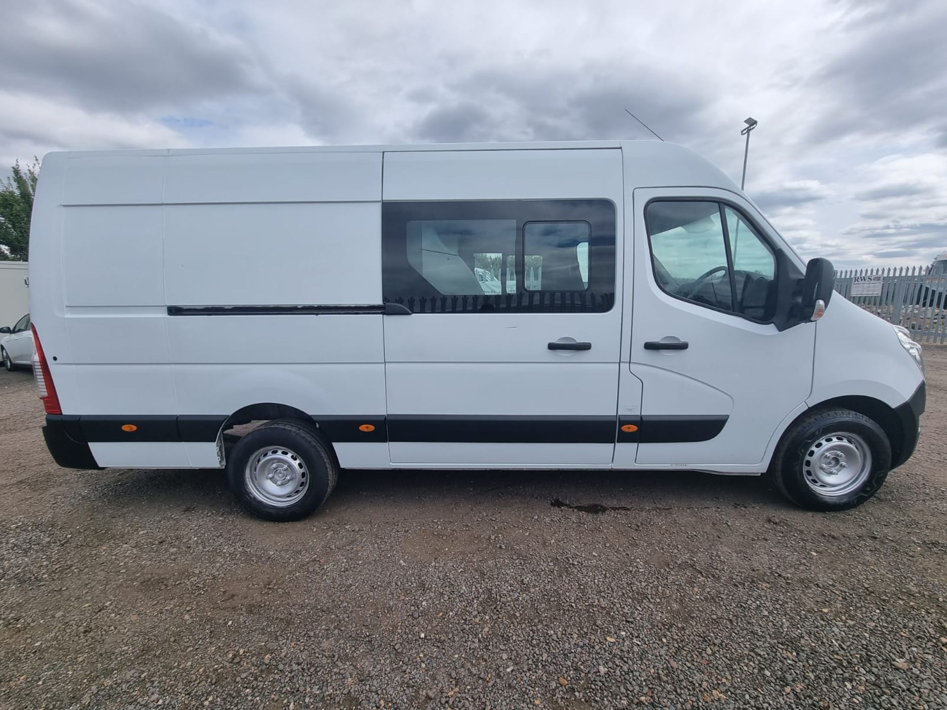 ** ON SALE **Renault Master 2.3 DCI 125 LM35 'Crew-Van'- 2013 '13 Reg' 7 Seats L4 H2 - Panel Van - - Image 5 of 19