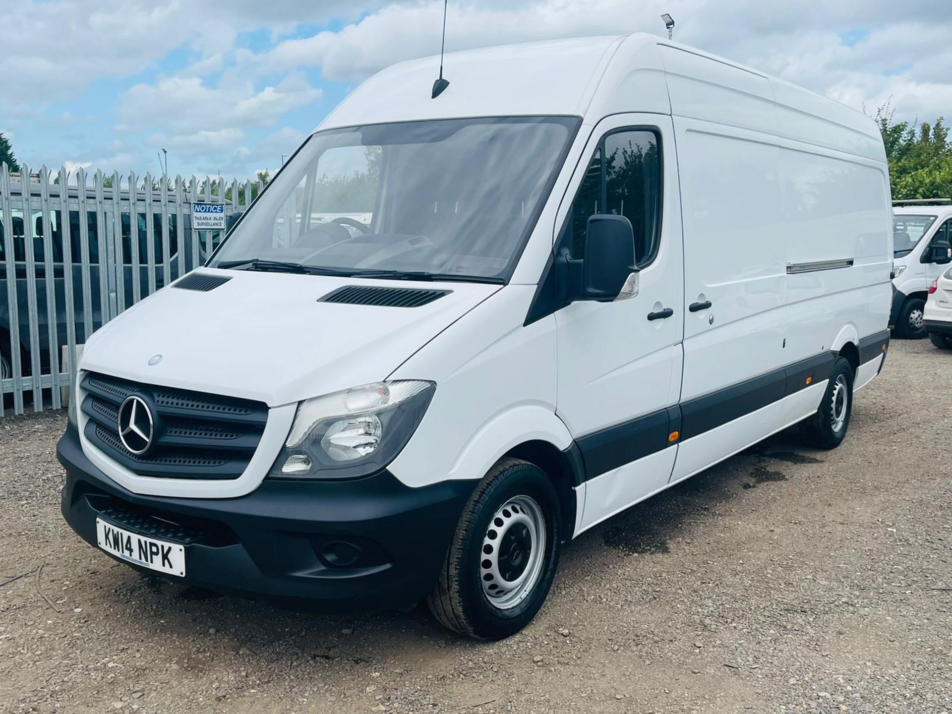 Mercedes-Benz Sprinter 2.1 313 CDI L3 H3 2014 '14 Reg' - 3 seats - Panel Van - No Vat Save 20% - Image 12 of 19