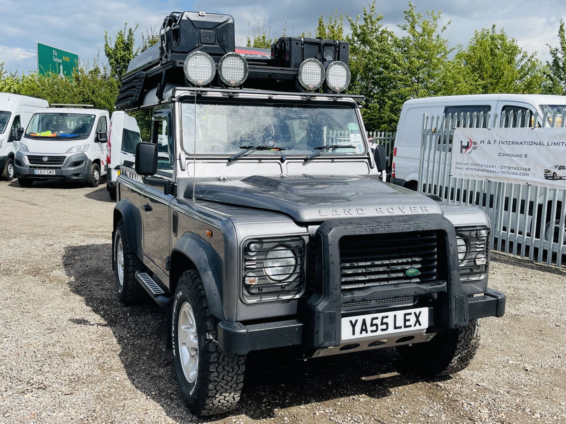 Land Rover Defender 90 Hard Top 2.4 TDCI 2007 '57 Reg' **Expedition Style** 4 Seats 4x4 * - Image 2 of 31