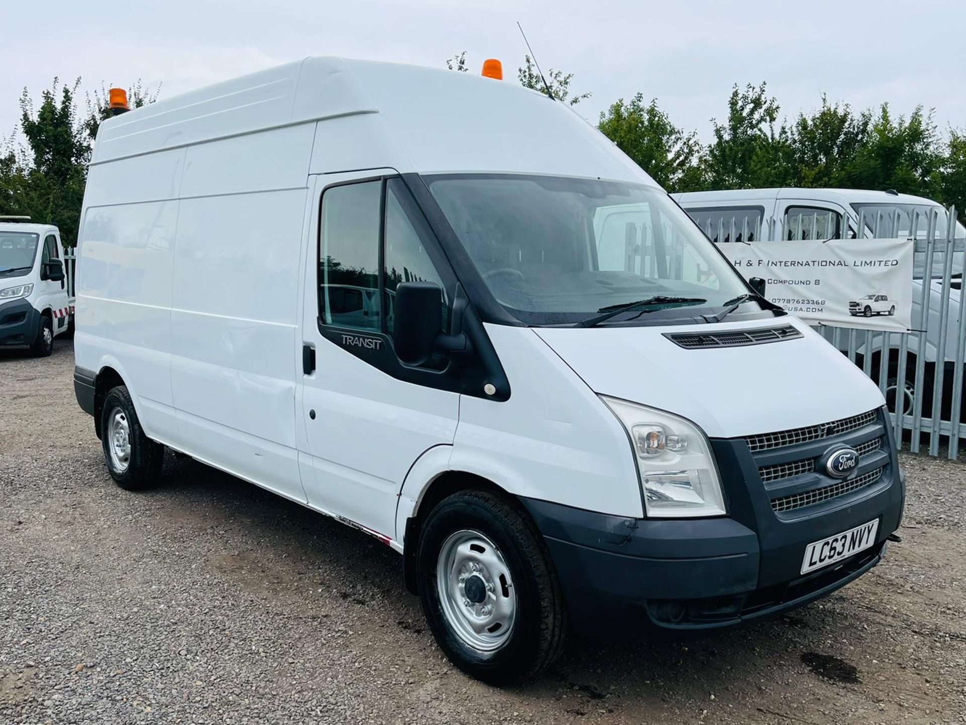 Ford Transit 2.2 TDCI 125 T350 RWD L3 H2 2013 '63 Reg' - Panel Van - LCV - Image 2 of 18