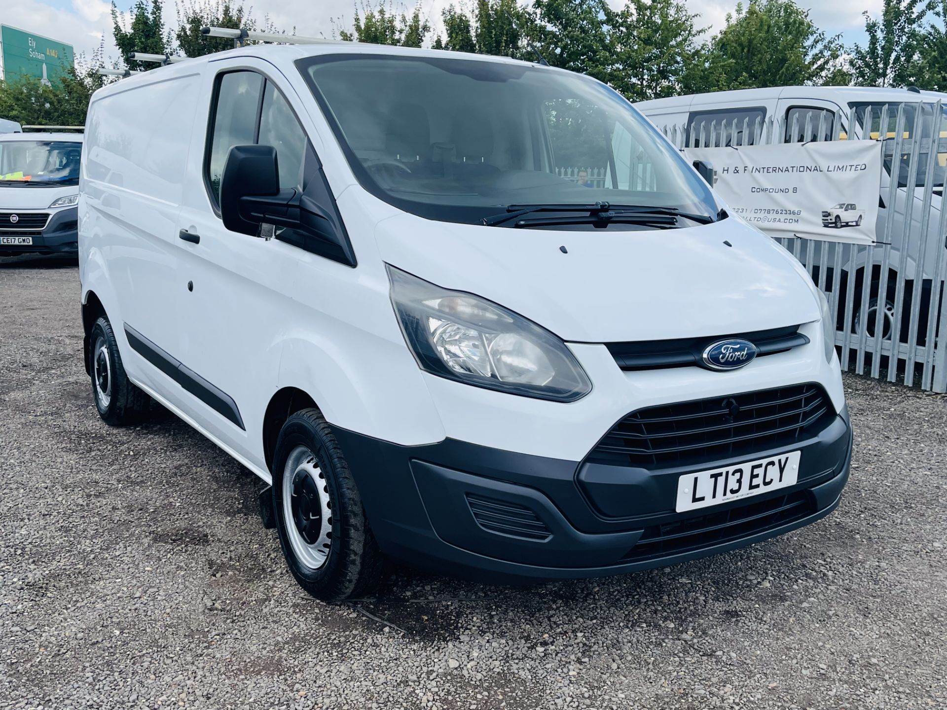 ** ON SALE **Ford Transit custom 270 Eco-Tech 2.2 TDCI - 2013 '13 Reg' - Panel Van - No Vat Save 20% - Image 2 of 19