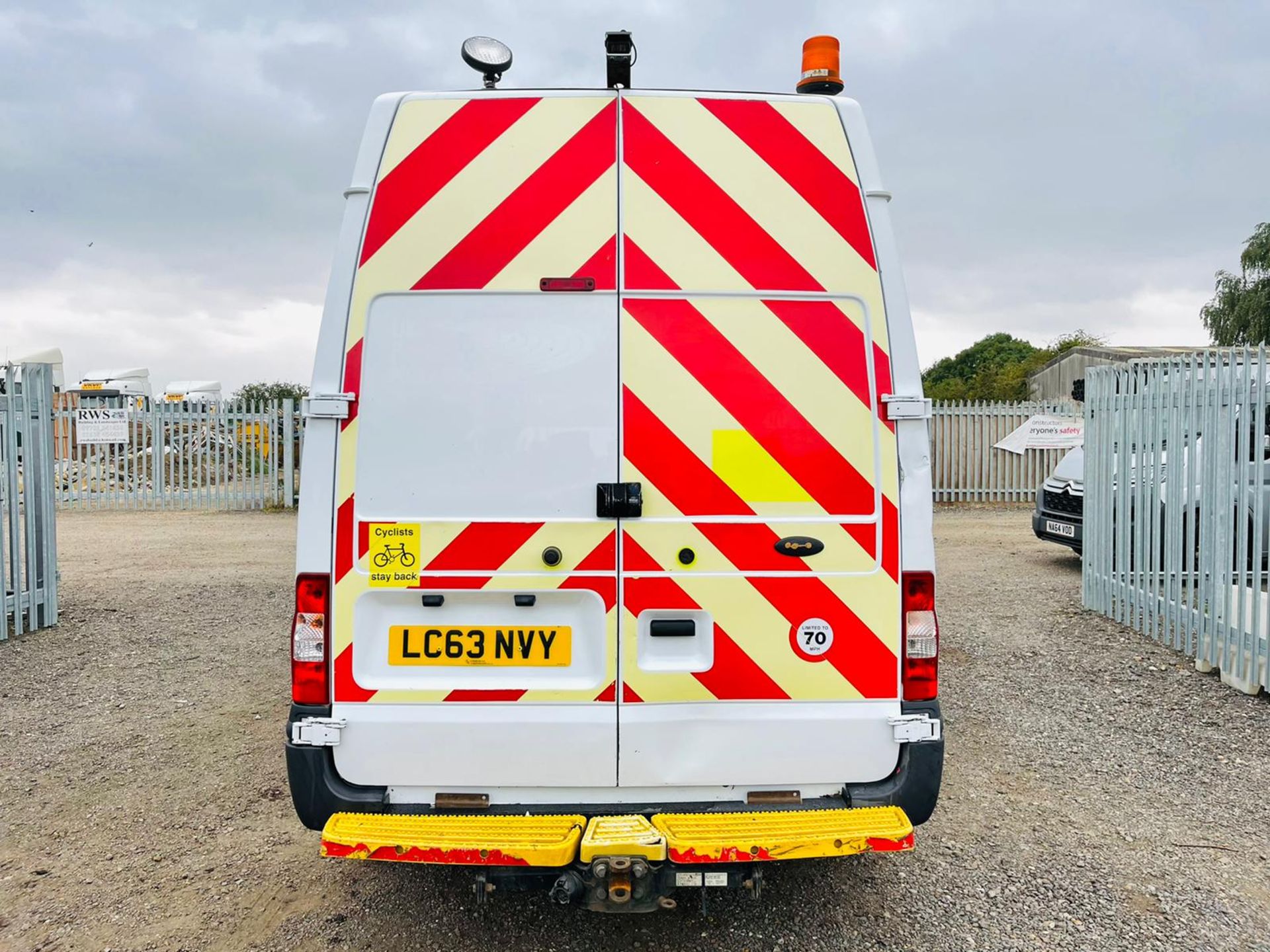 Ford Transit 2.2 TDCI 125 T350 RWD L3 H2 2013 '63 Reg' - Panel Van - LCV - Image 6 of 18