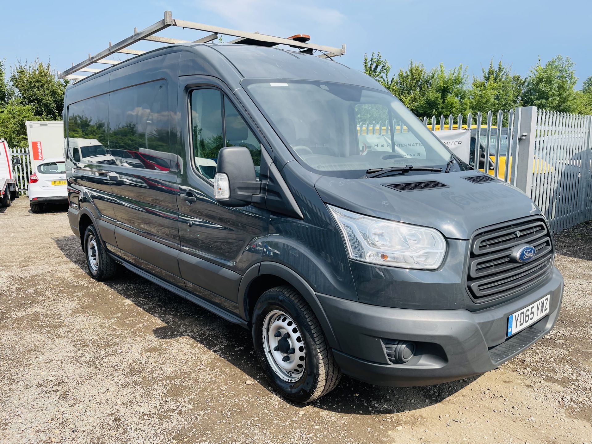 Ford Transit 2.2 TDCI 100 L3 H2 T350 2015 '65 Reg' - Panel Van - LCV - Grey