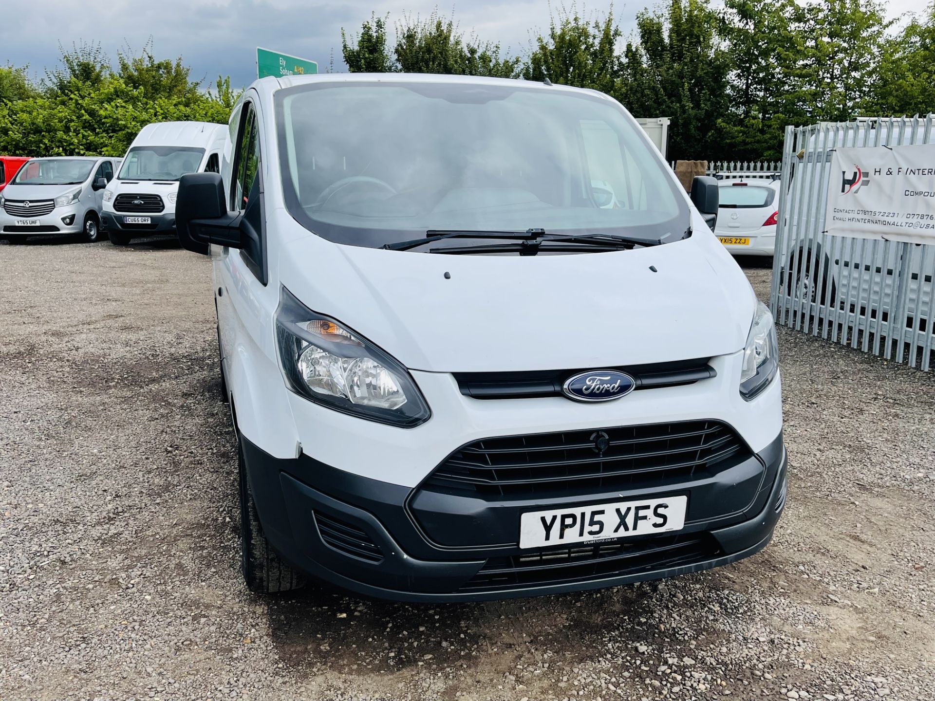 Ford Transit Custom 2.2 TDCI L1 H1 2015 '15 Reg' - Panel Van - LCV - Image 3 of 19