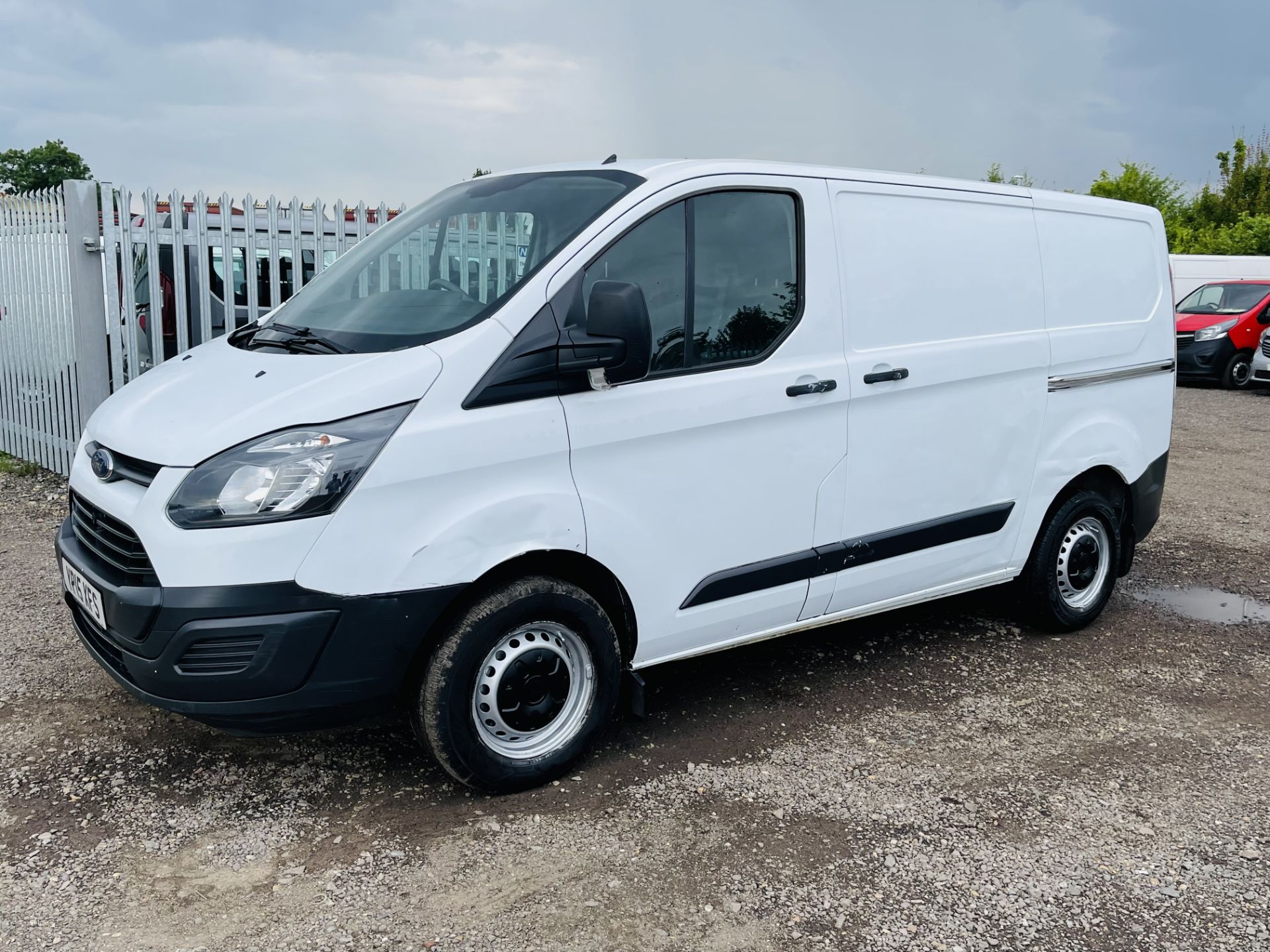 Ford Transit Custom 2.2 TDCI L1 H1 2015 '15 Reg' - Panel Van - LCV - Image 6 of 19