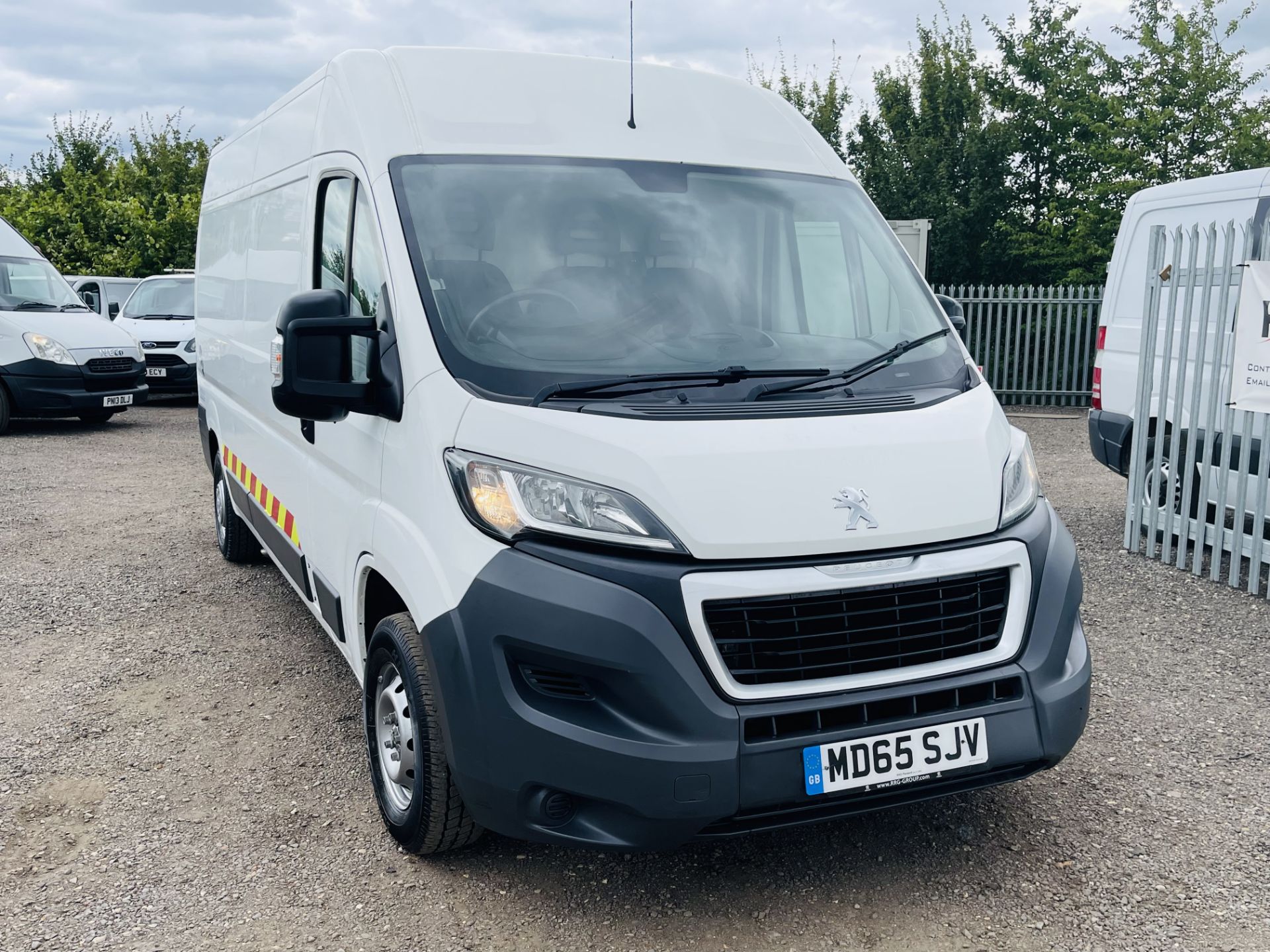 Peugeot Boxer 2.2 HDI 335 L3 H2 Professional 2016 '65 Reg' Sat Nav - Air Con - No Vat Save 20% - Image 2 of 21