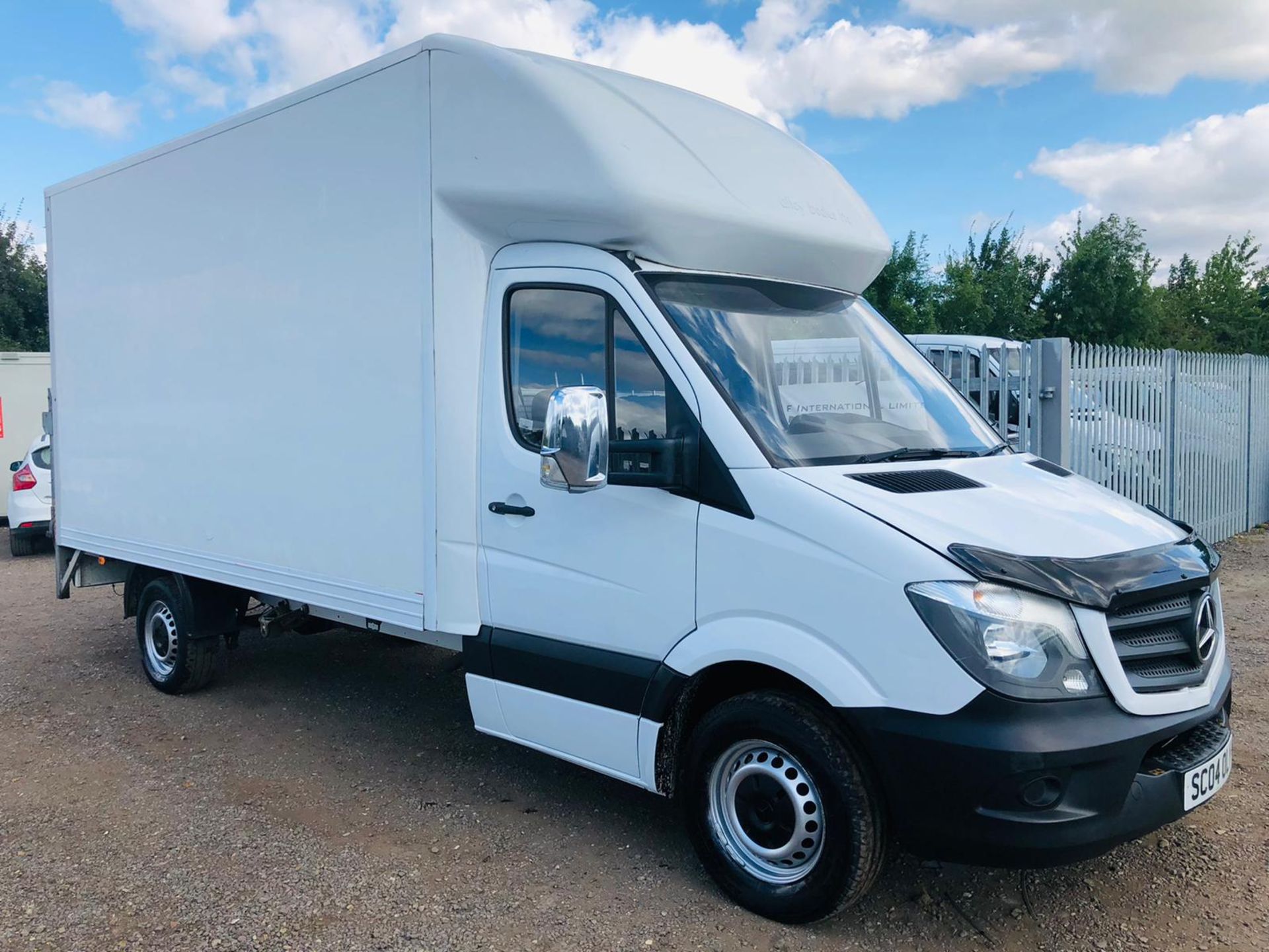 Mercedes-Benz Sprinter 2.1 313 CDI L3 'Luton' 2014 '14 Reg' - Tail-Lift - No Vat Save 20% - LCV