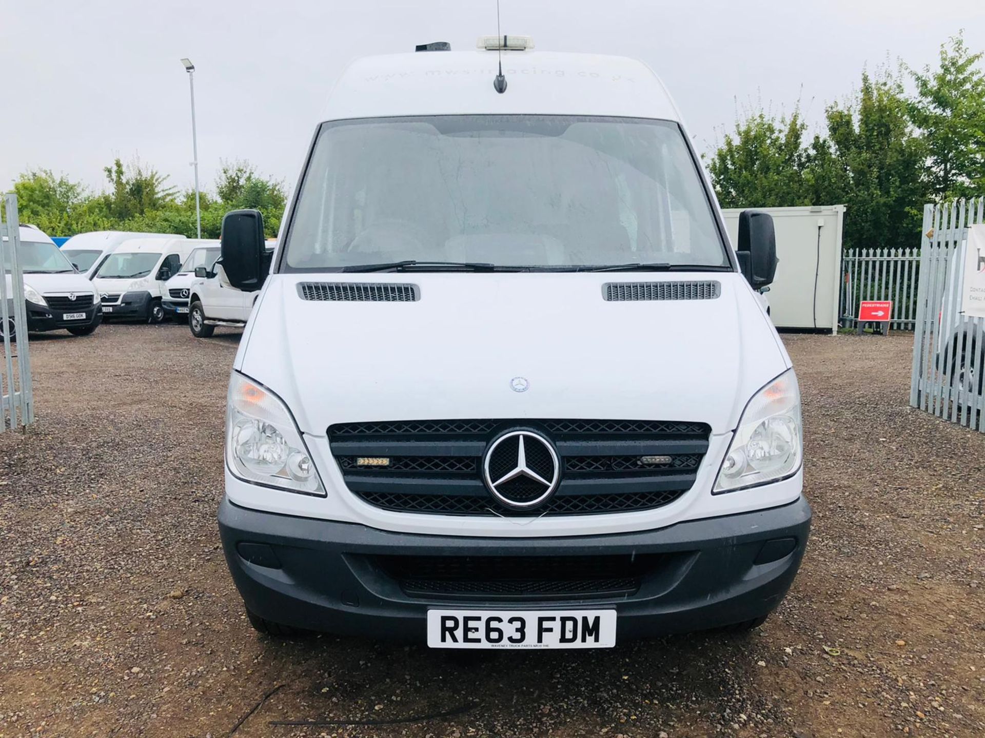 Mercedes-Benz Sprinter 313 CDI L3 H3 Crew-Van ** Messing Unit ** 6 Seats - LCV - Image 2 of 18