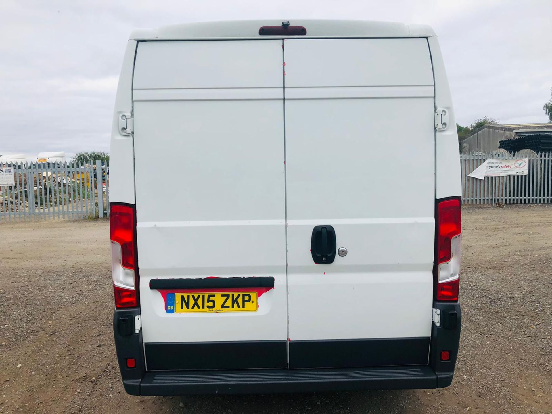 Peugeot Boxer 335 2.2 HDI L3 H2 2015 '15 Reg' - Panel Van - LCV - Image 5 of 16