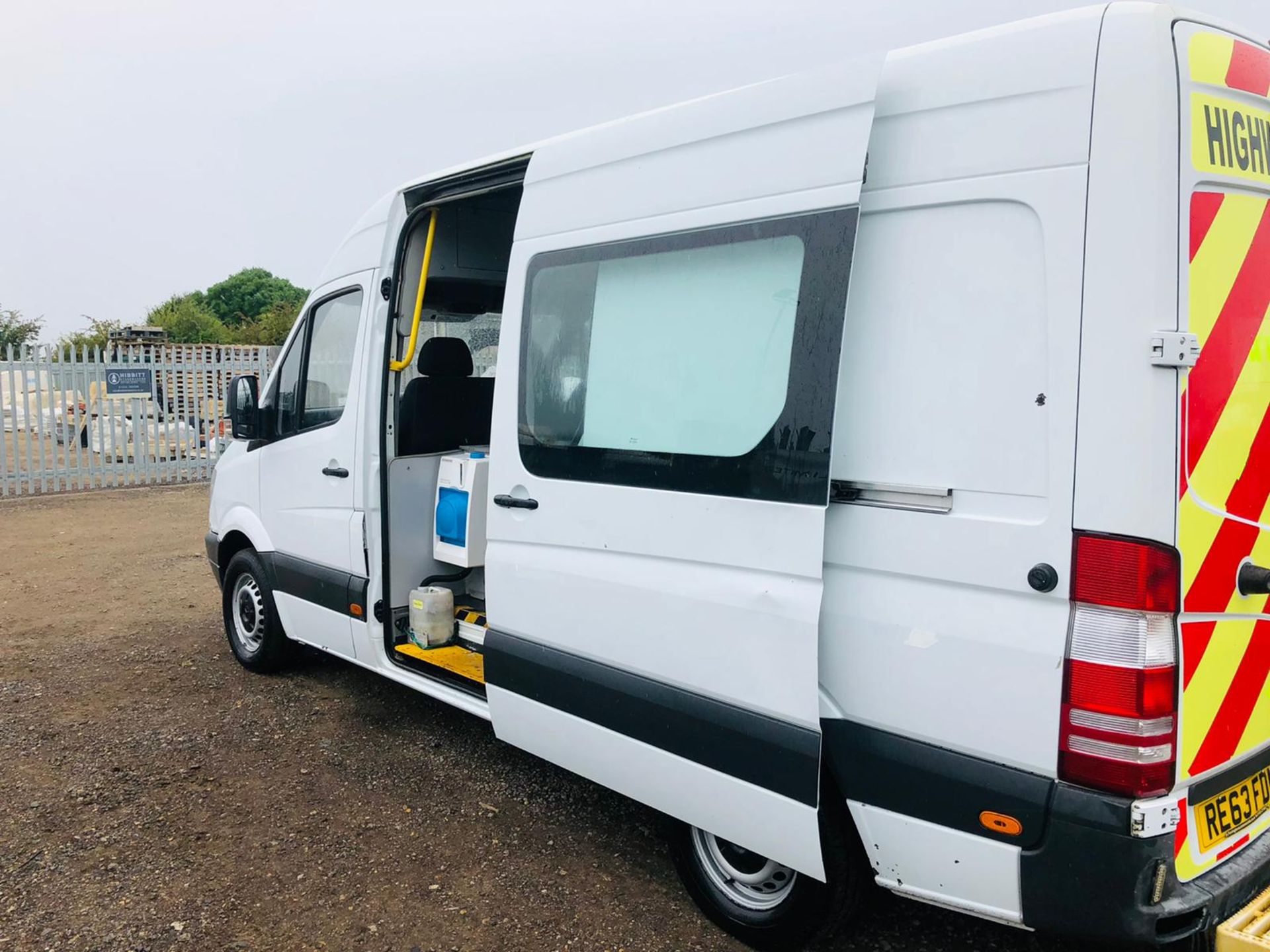 Mercedes-Benz Sprinter 313 CDI L3 H3 Crew-Van ** Messing Unit ** 6 Seats - LCV - Image 11 of 18