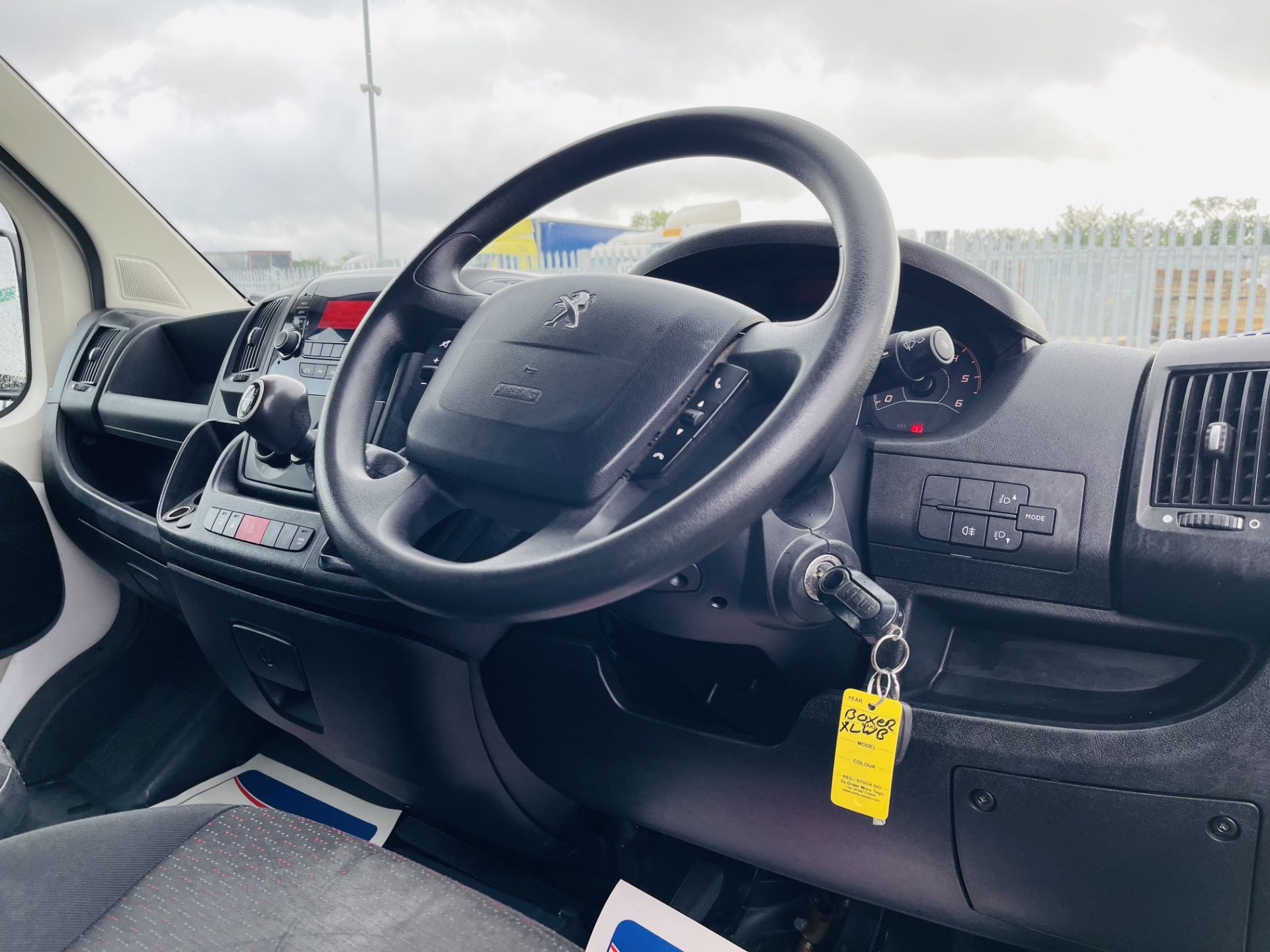 Peugeot Boxer 2.0 BlueHDI L4 H3 2017 '66 Reg' Panel Van - LCV - Euro 6b ULEZ Compliant - Image 16 of 18