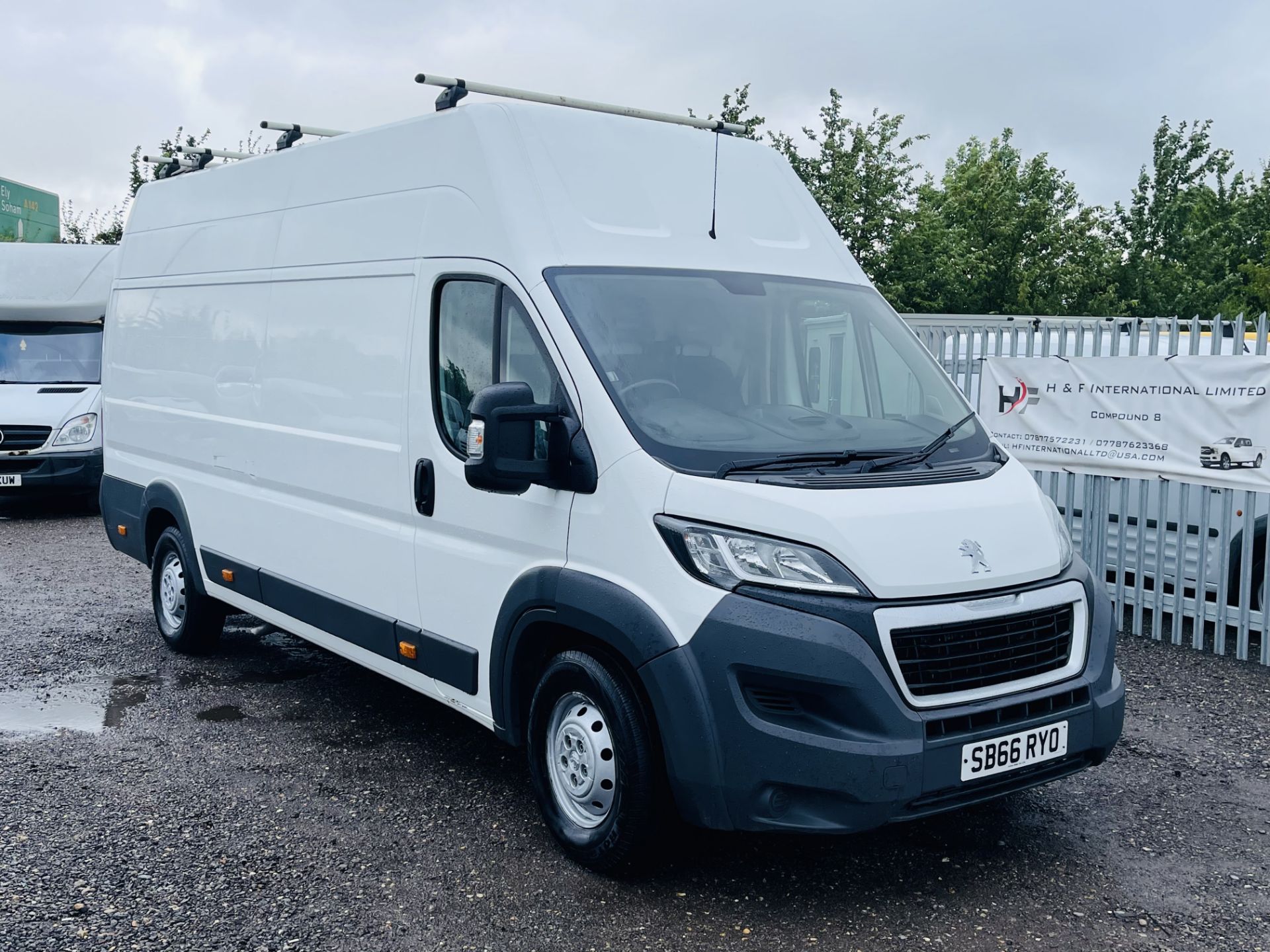 Peugeot Boxer 2.0 BlueHDI L4 H3 2017 '66 Reg' Panel Van - LCV - Euro 6b ULEZ Compliant