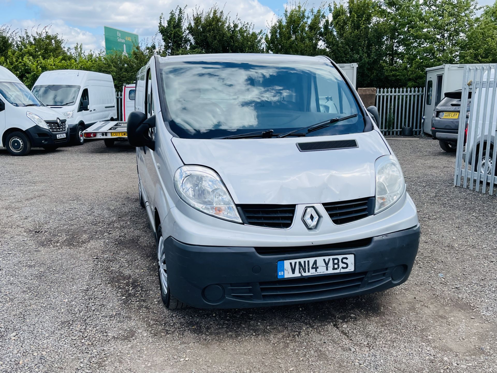 Renault Trafic 2.0 DCi LL29 2014 '14 Reg' L3 H1 - Elec Pack - No Vat Save 20% - Image 2 of 17