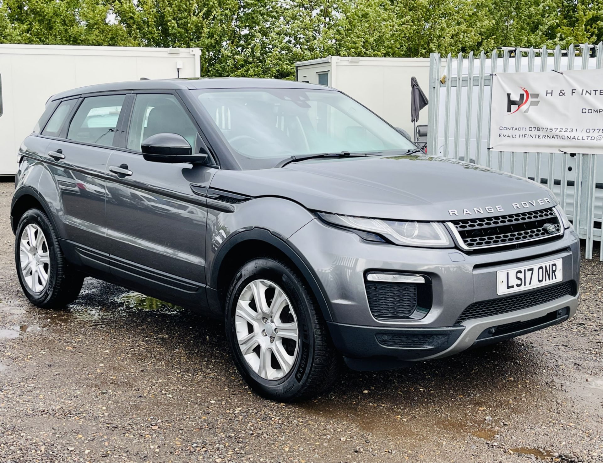 Land Rover Evoque 2.0 ED4 SE Tech 2017 '17 Reg' Sat Nav - Climate Control - ULEZ Compliant