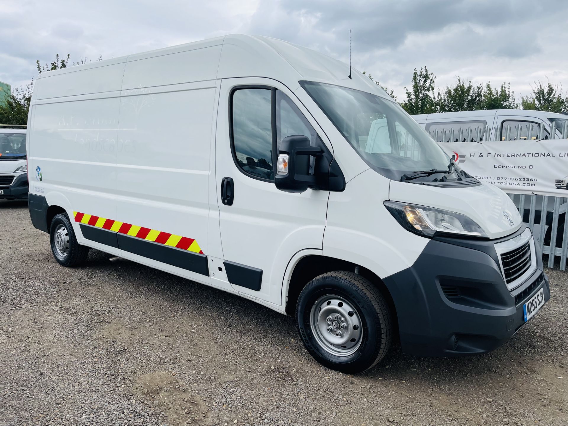 Peugeot Boxer 2.2 HDI 335 L3 H2 Professional 2016 '65 Reg' Sat Nav - Air Con - No Vat Save 20% - Image 16 of 21