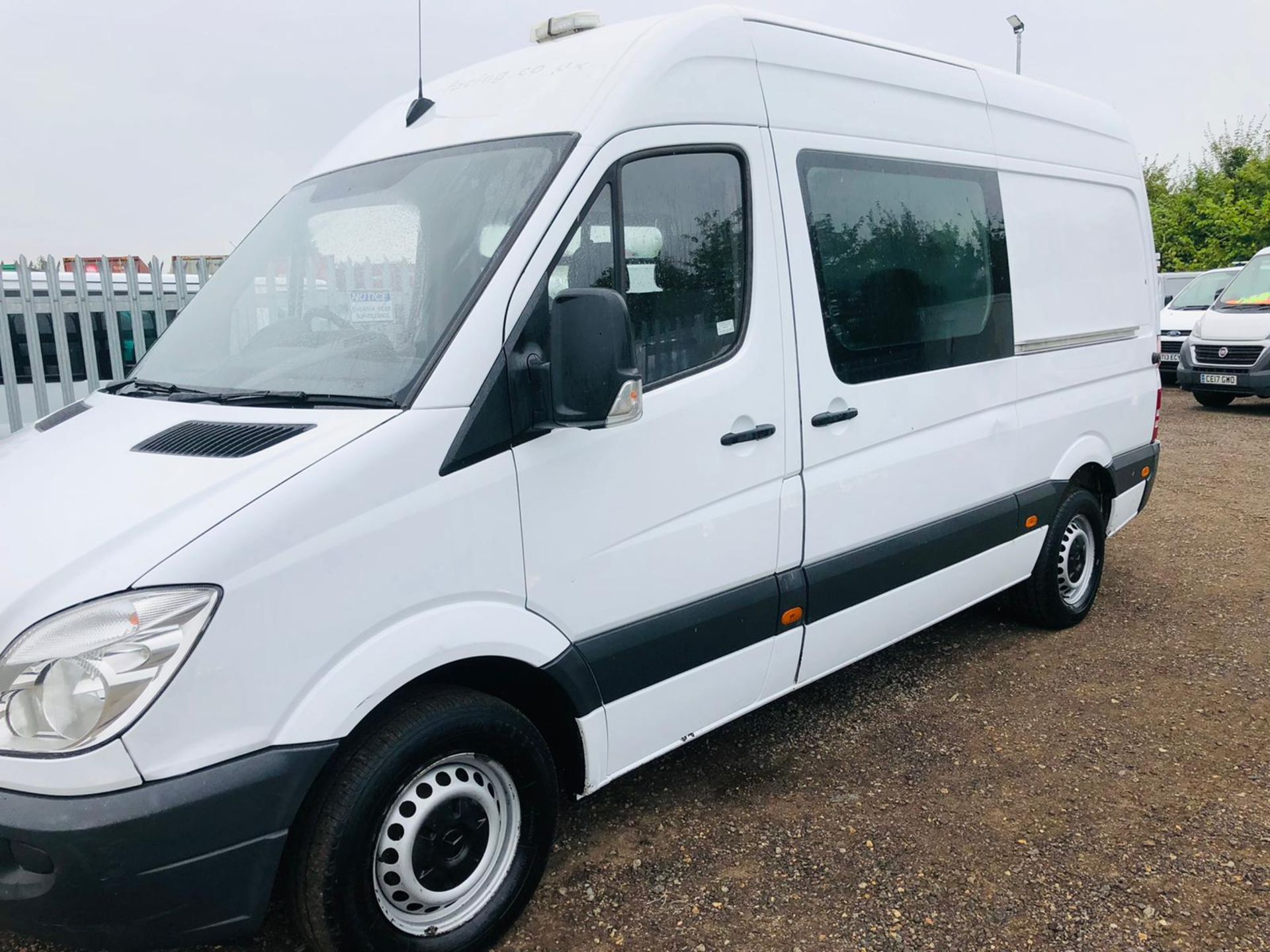 Mercedes-Benz Sprinter 313 CDI L3 H3 Crew-Van ** Messing Unit ** 6 Seats - LCV - Image 4 of 18