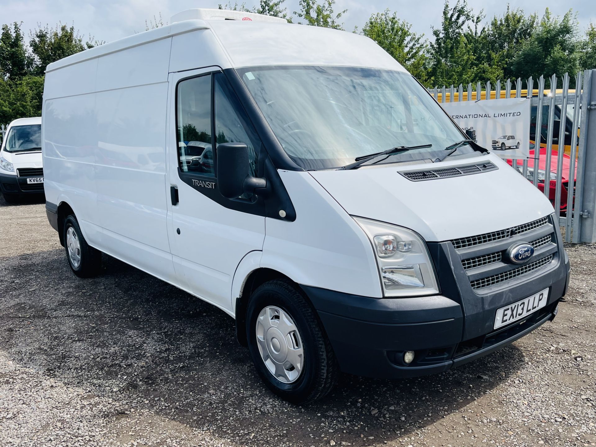 Ford Transit 2.2 TDCI 125 BHP T350 L3 H2 2013 '13 Reg' GAH Fridge/Freezer 'Sat Nav'