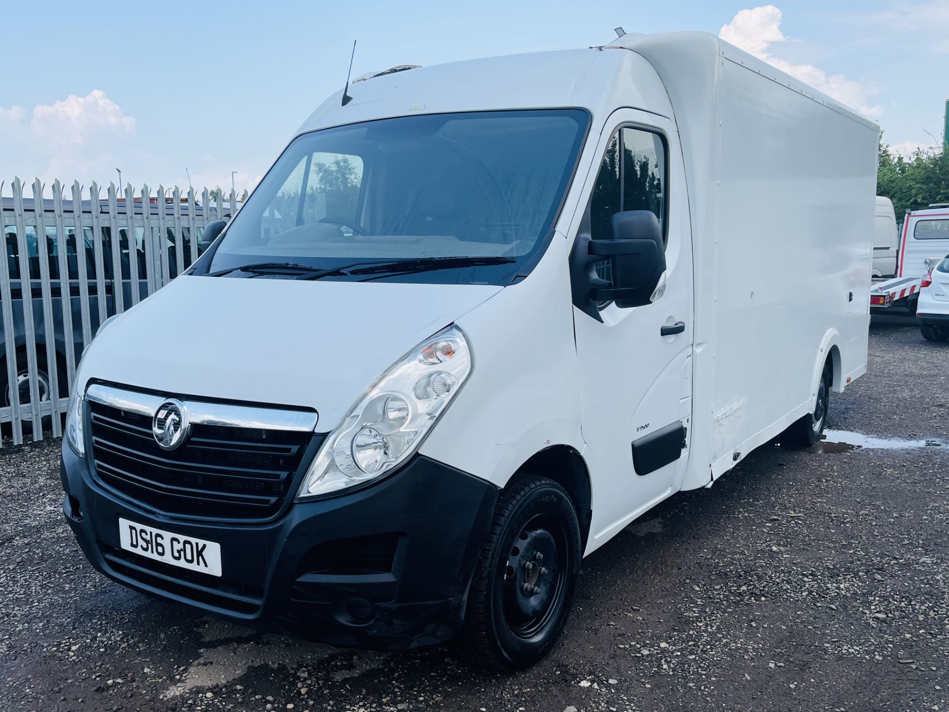 Vauxhall Movano F3500 L3 Low Luton 2016 '16 Reg' Elec Pack - No Vat Save 20% - Image 3 of 15