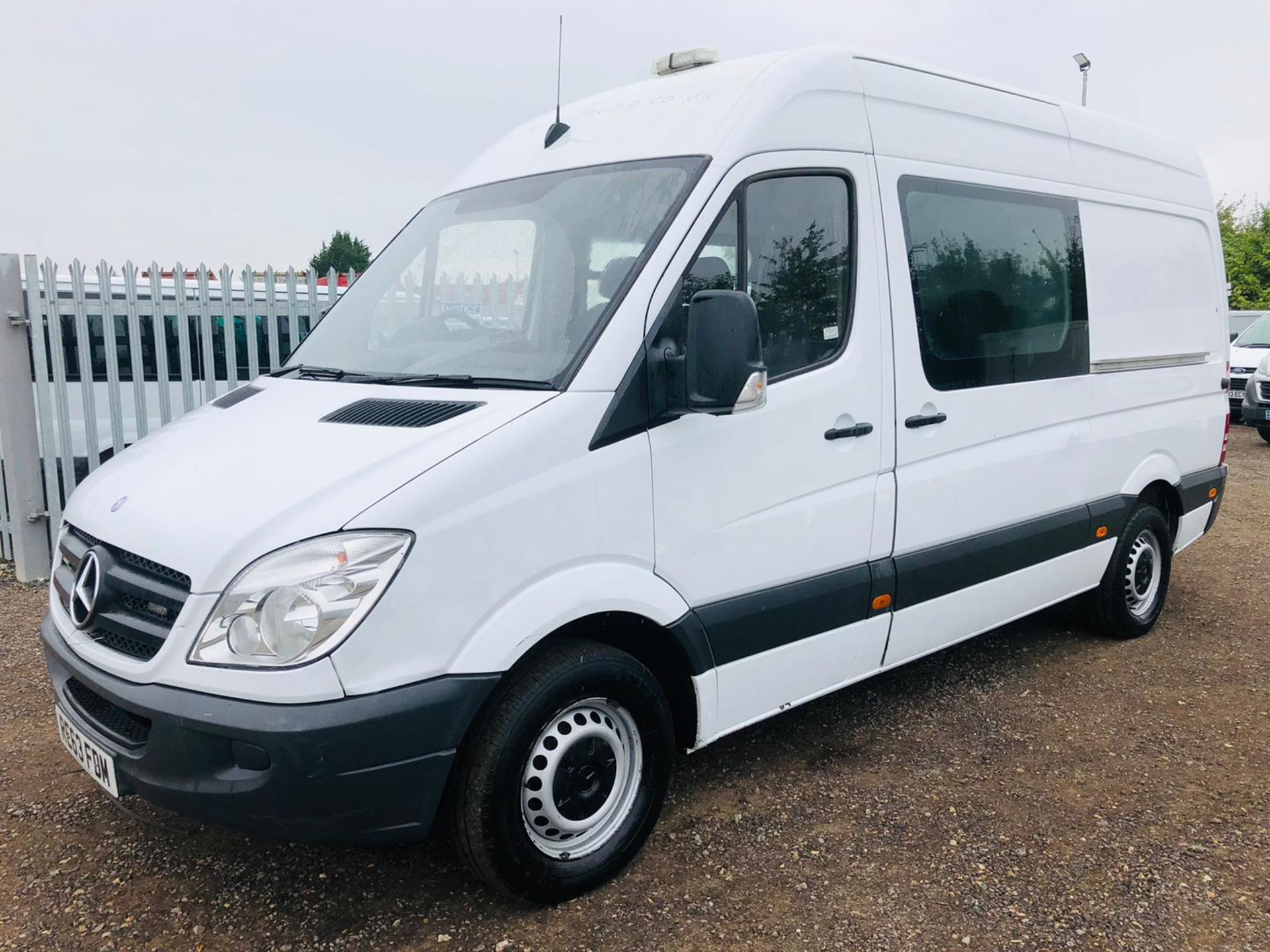 Mercedes-Benz Sprinter 313 CDI L3 H3 Crew-Van ** Messing Unit ** 6 Seats - LCV - Image 3 of 18