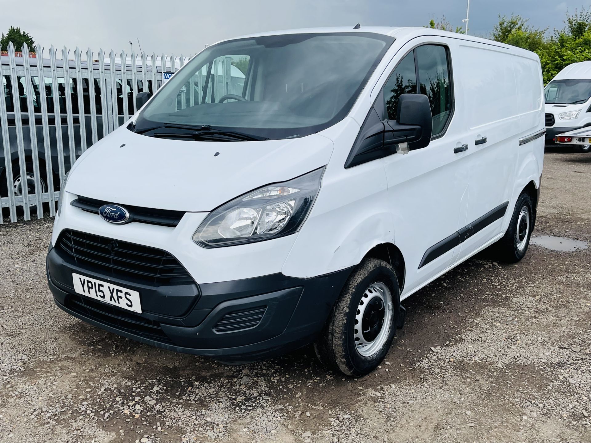 Ford Transit Custom 2.2 TDCI L1 H1 2015 '15 Reg' - Panel Van - LCV - Image 5 of 19