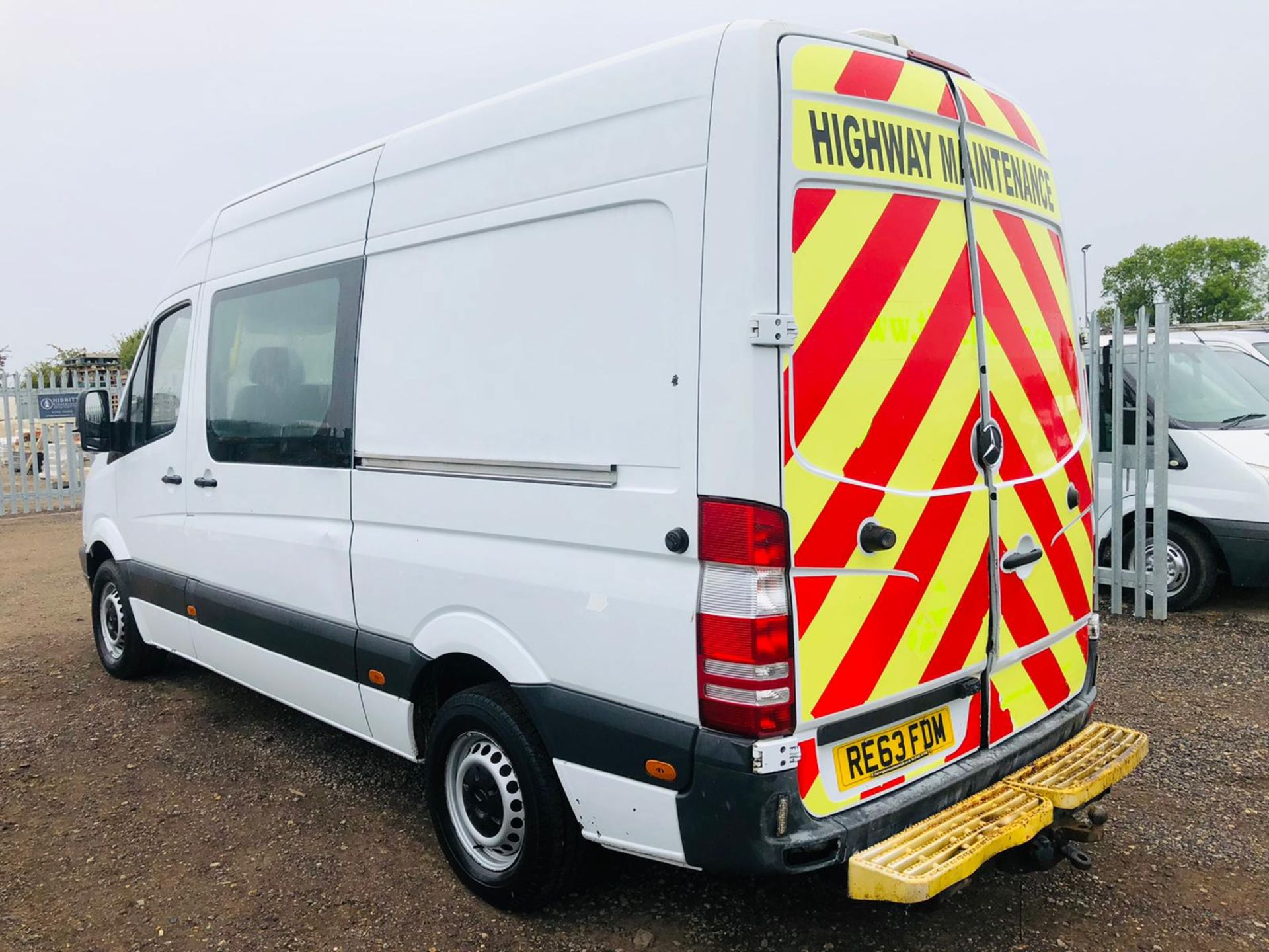 Mercedes-Benz Sprinter 313 CDI L3 H3 Crew-Van ** Messing Unit ** 6 Seats - LCV - Image 9 of 18