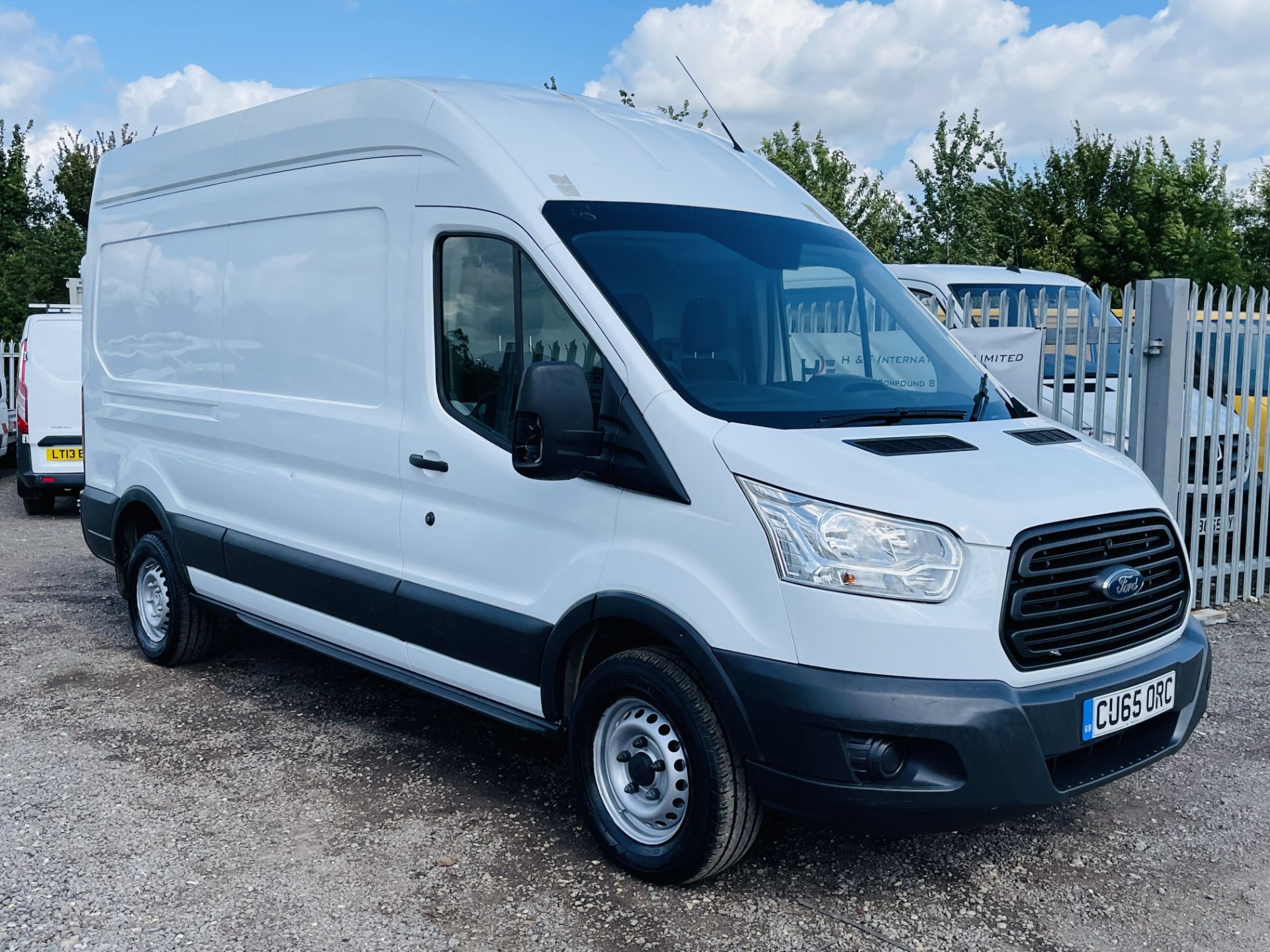 Ford Transit 2.2 TDCI T350 L3 H3 2015 '65 Reg' Panel Van - 3 Seats - LCV