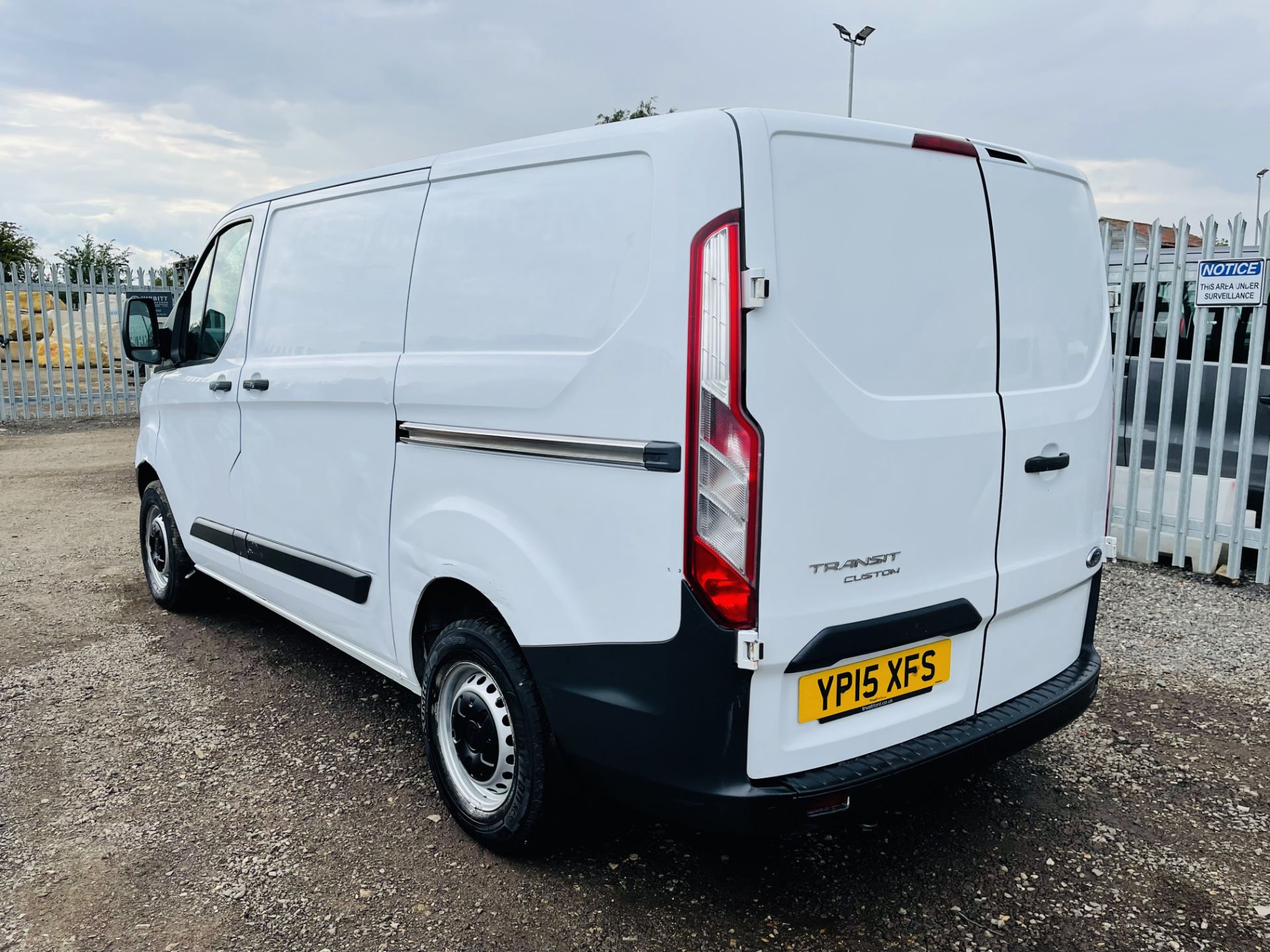 Ford Transit Custom 2.2 TDCI L1 H1 2015 '15 Reg' - Panel Van - LCV - Image 11 of 19