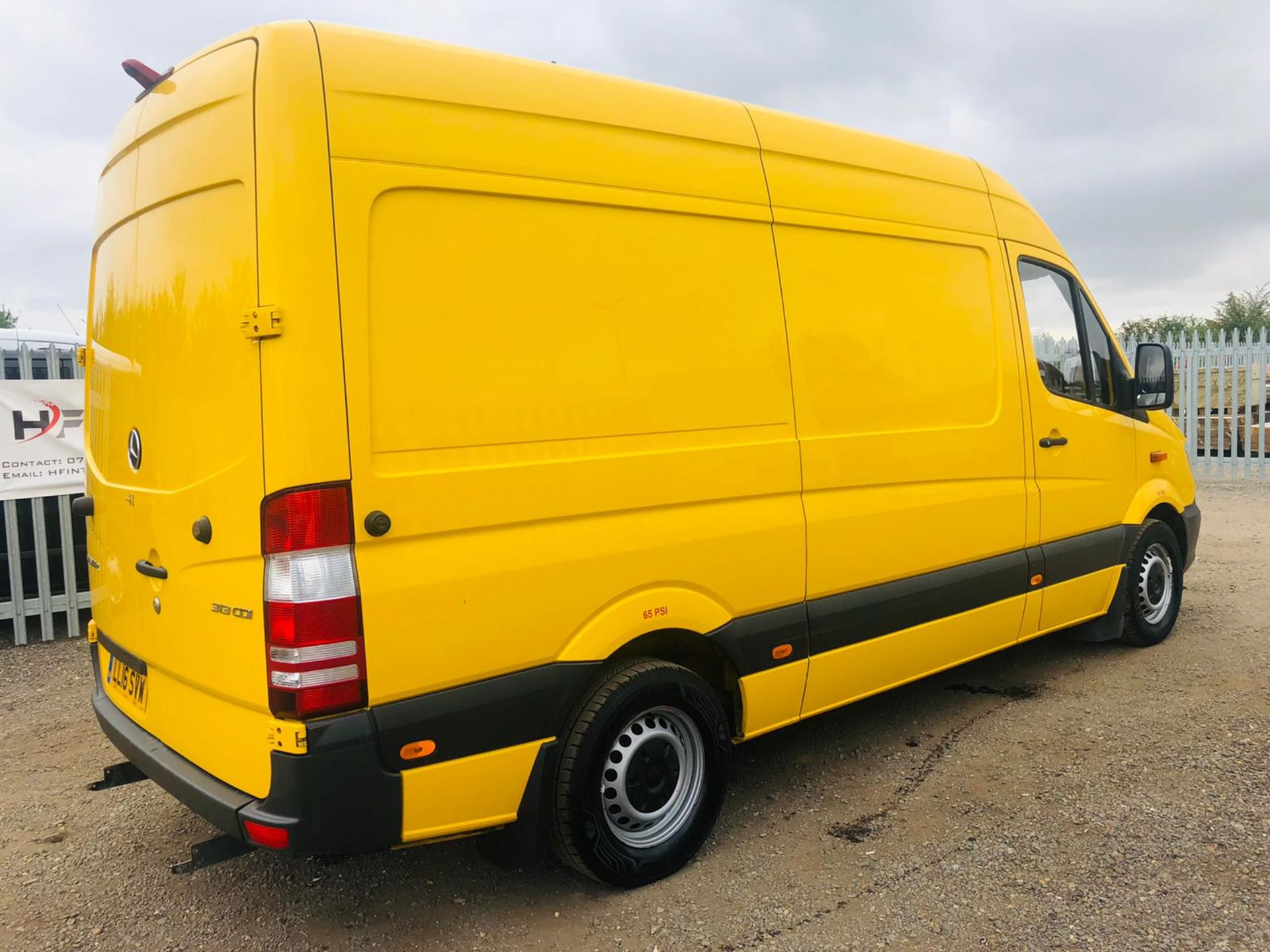 Mercedes-Benz Sprinter 313 CDI L2 H3 2016 '16 Reg' Air Con - Panel Van - Image 4 of 13