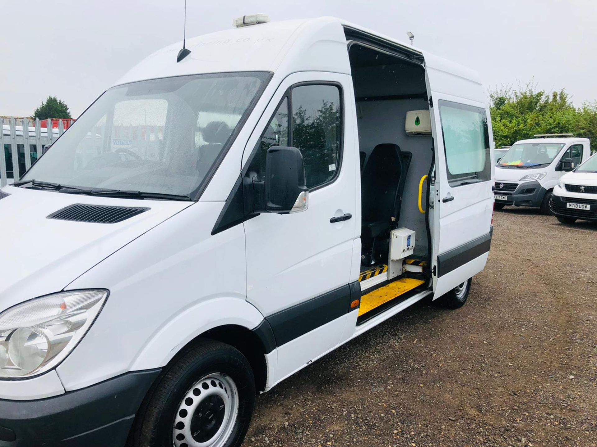 Mercedes-Benz Sprinter 313 CDI L3 H3 Crew-Van ** Messing Unit ** 6 Seats - LCV - Image 8 of 18