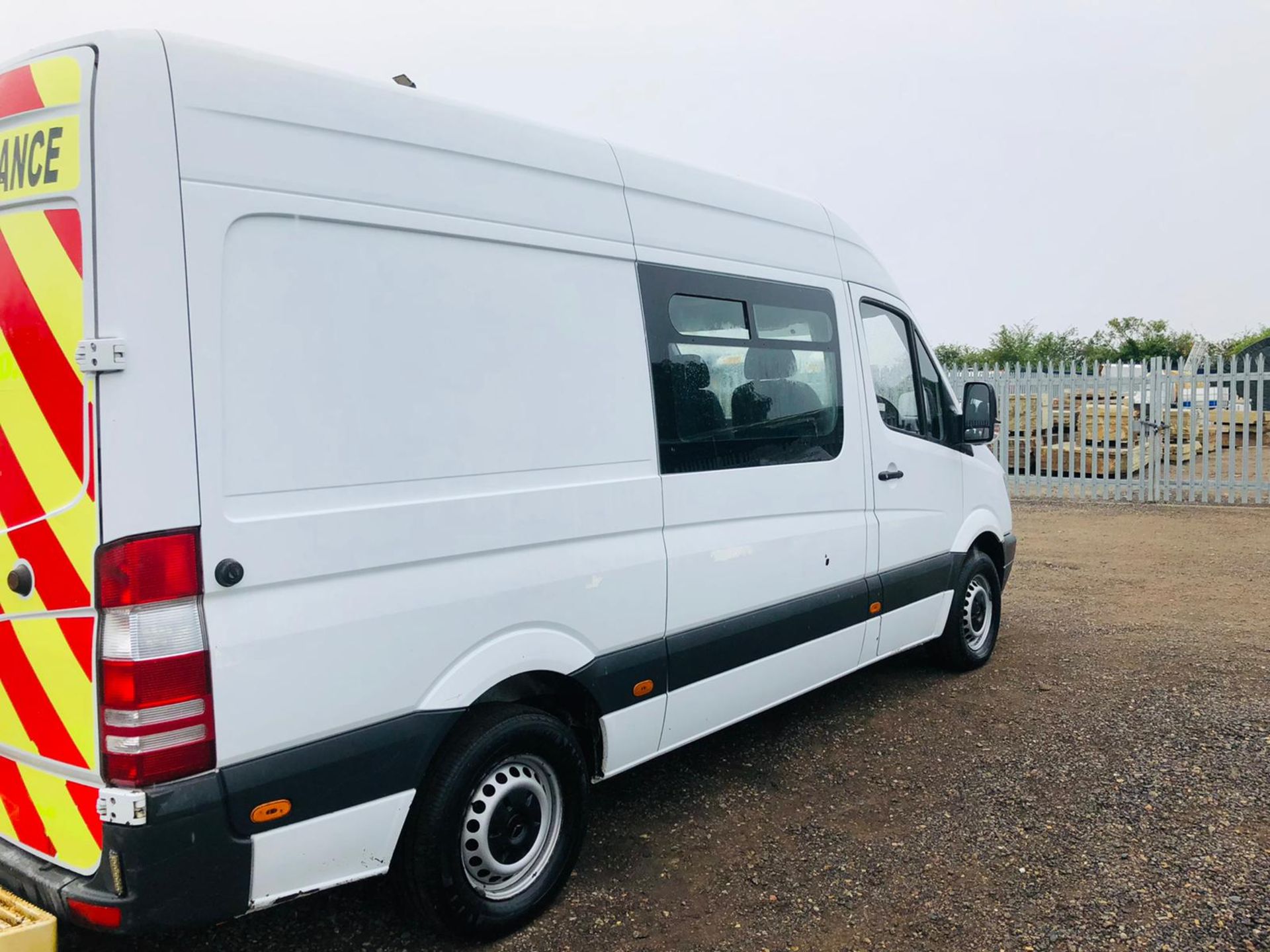 Mercedes-Benz Sprinter 313 CDI L3 H3 Crew-Van ** Messing Unit ** 6 Seats - LCV - Image 10 of 18