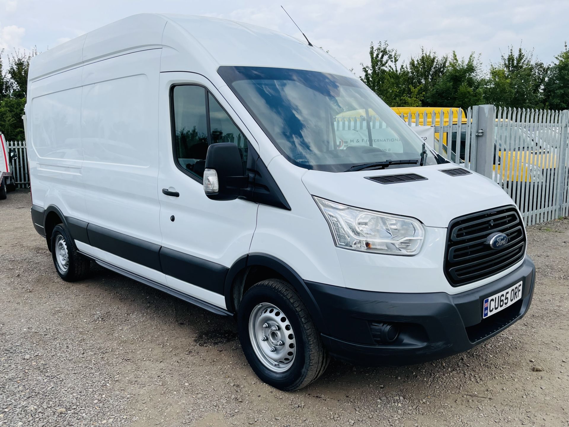 Ford Transit 2.2 TDCI L3 H2 2015 '65 Reg' - Panel Van - LCV - 3 seats