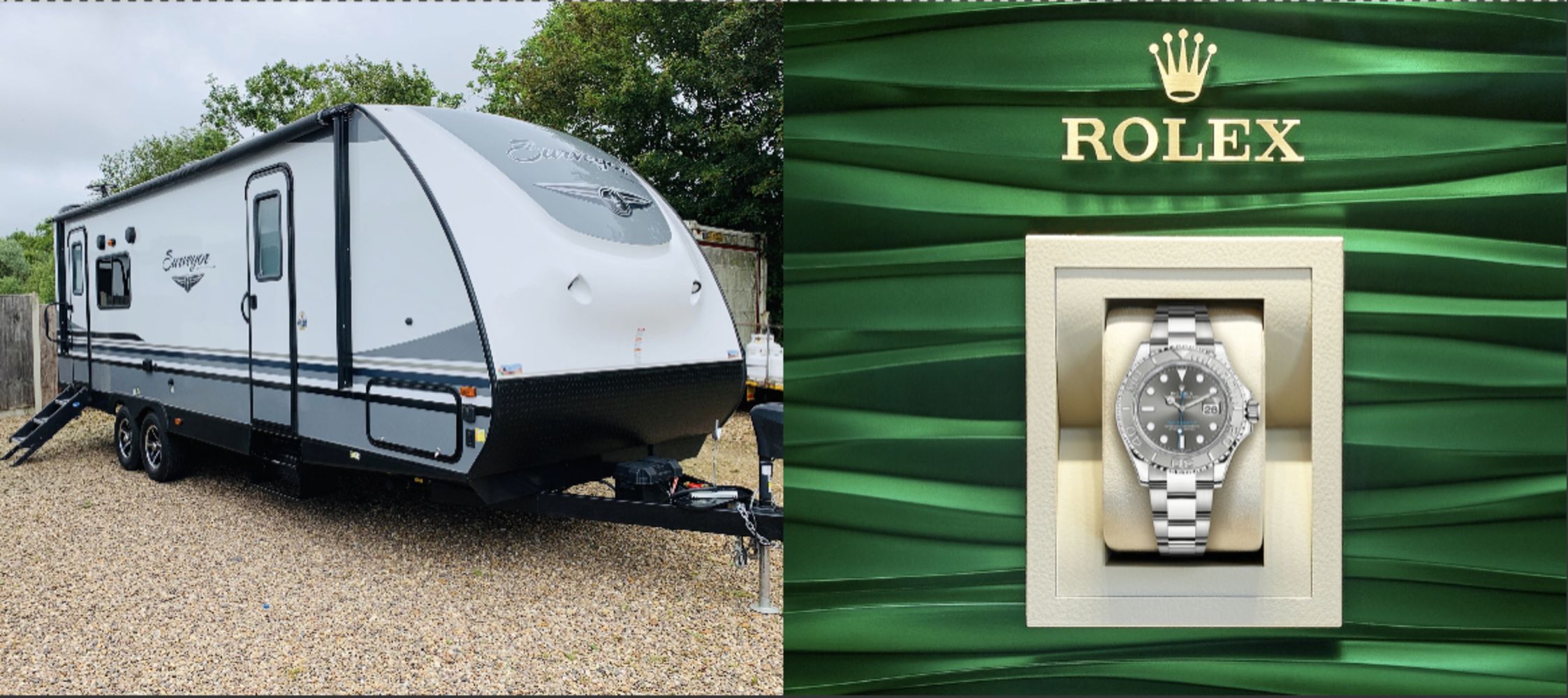 ** Forest River Surveyor 251 RKS 2020 Model 6 Berth Travel Trailer RV - And Over 30 Commercial Vehicle Lots **