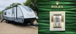 ** Forest River Surveyor 251 RKS 2020 Model 6 Berth Travel Trailer RV - And Over 30 Commercial Vehicle Lots **