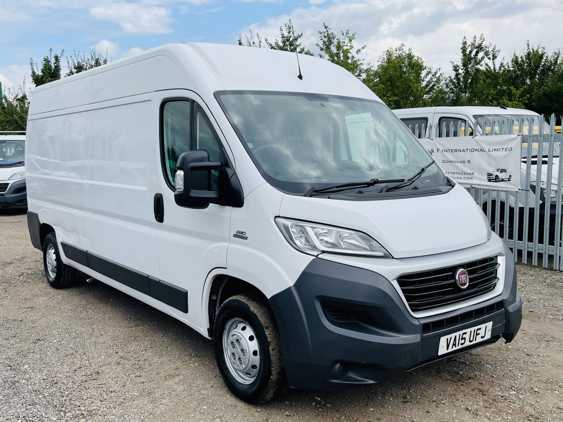 Fiat Ducato 2.3 Multi-jet L3 H3 2015 '15 Reg' Panel Van - No Vat Save 20% -