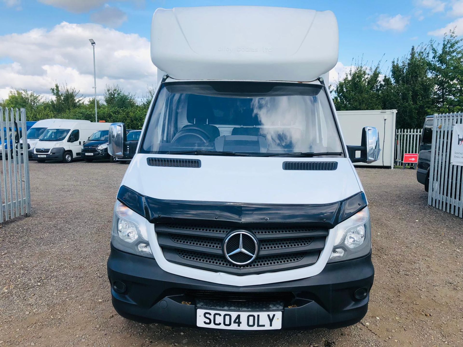 Mercedes-Benz Sprinter 2.1 313 CDI L3 'Luton' 2014 '14 Reg' - Tail-Lift - No Vat Save 20% - LCV - Image 2 of 15