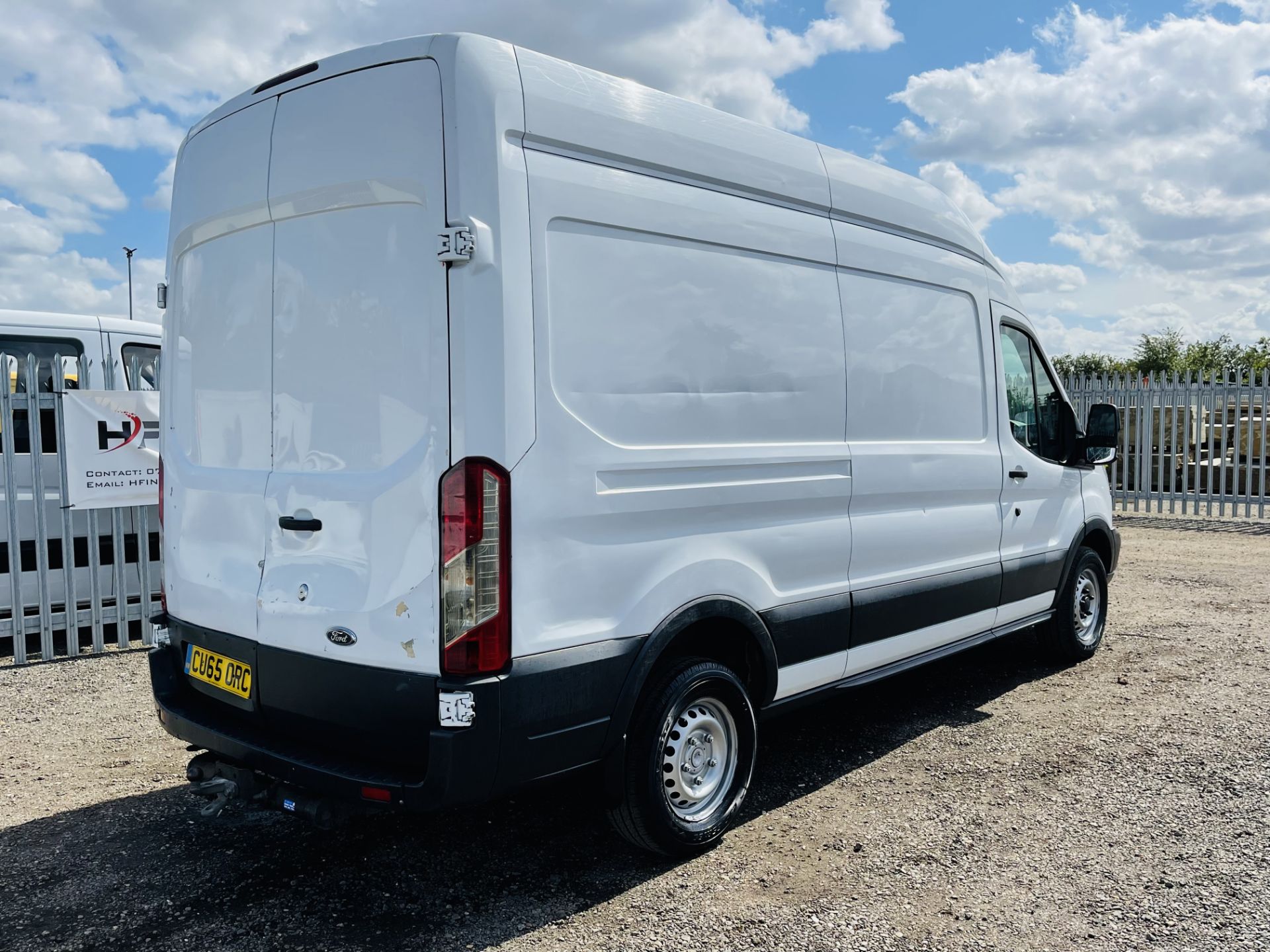 Ford Transit 2.2 TDCI T350 L3 H3 2015 '65 Reg' Panel Van - 3 Seats - LCV - Image 14 of 20