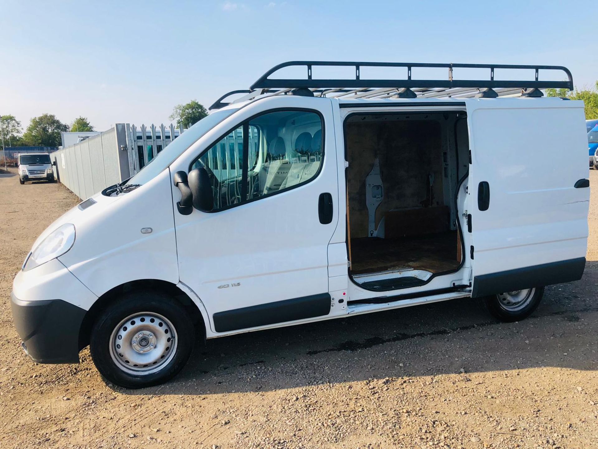 Renault Trafic 2.0 DCI SL27 L1 H1 2013 '13 Reg' Air Con - Panel Van - Image 8 of 14