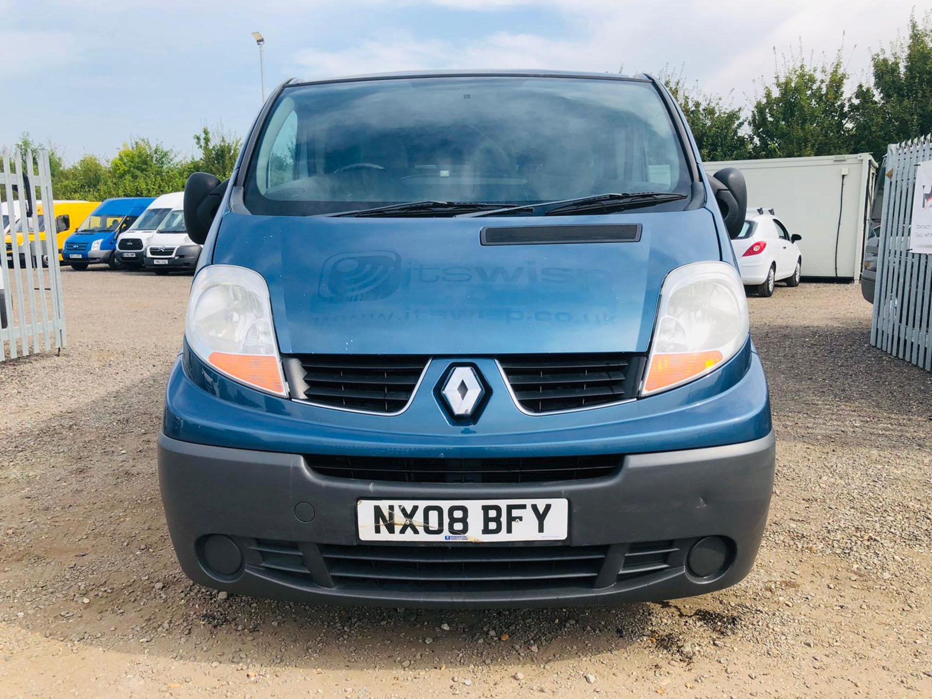 ** ON SALE ** Renault Trafic 2.0 DCI 2900 L2 H1 2008 '08 Reg' Air Con - Panel Van - Image 2 of 14