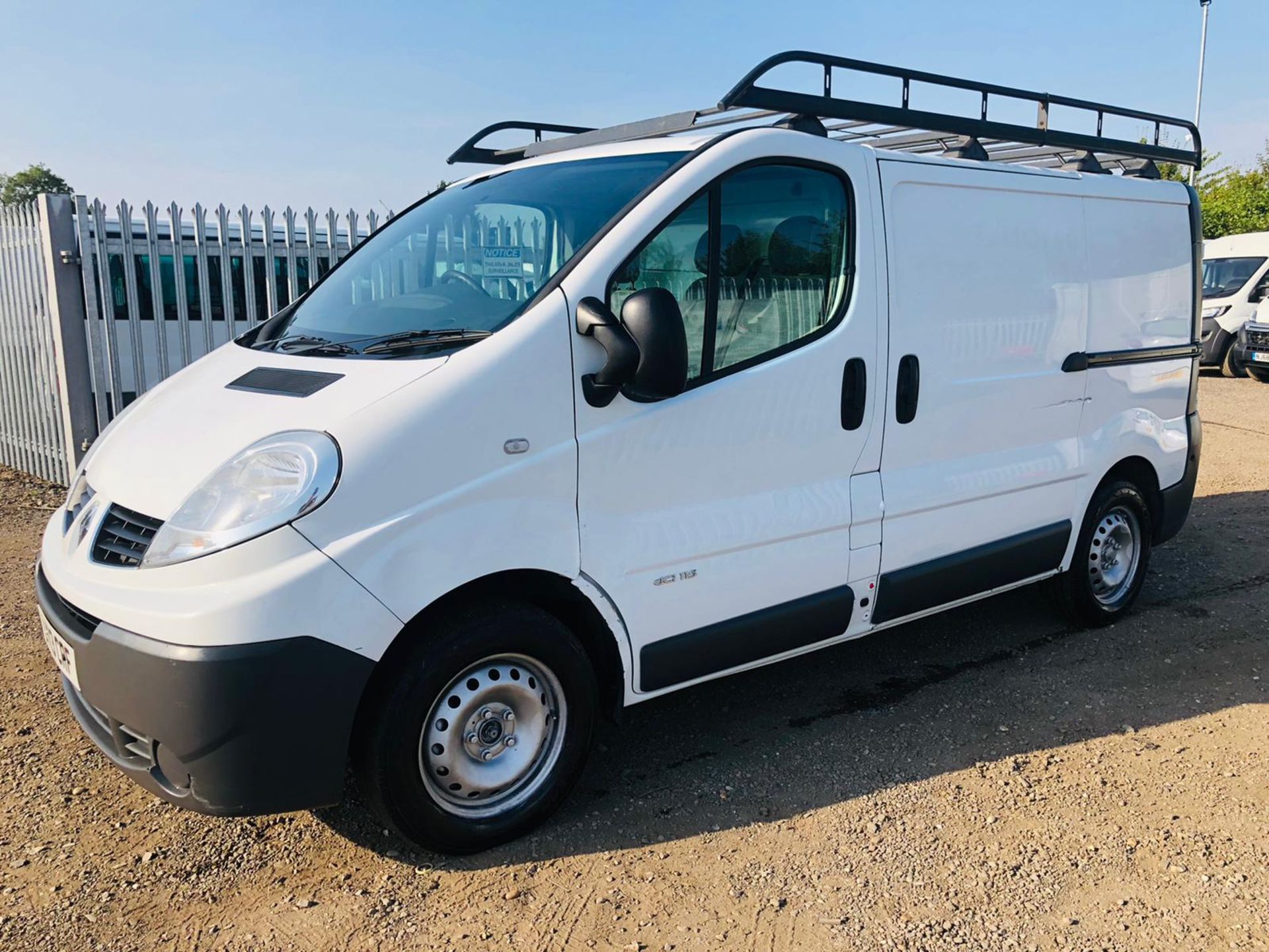 Renault Trafic 2.0 DCI SL27 L1 H1 2013 '13 Reg' Air Con - Panel Van - Image 3 of 14