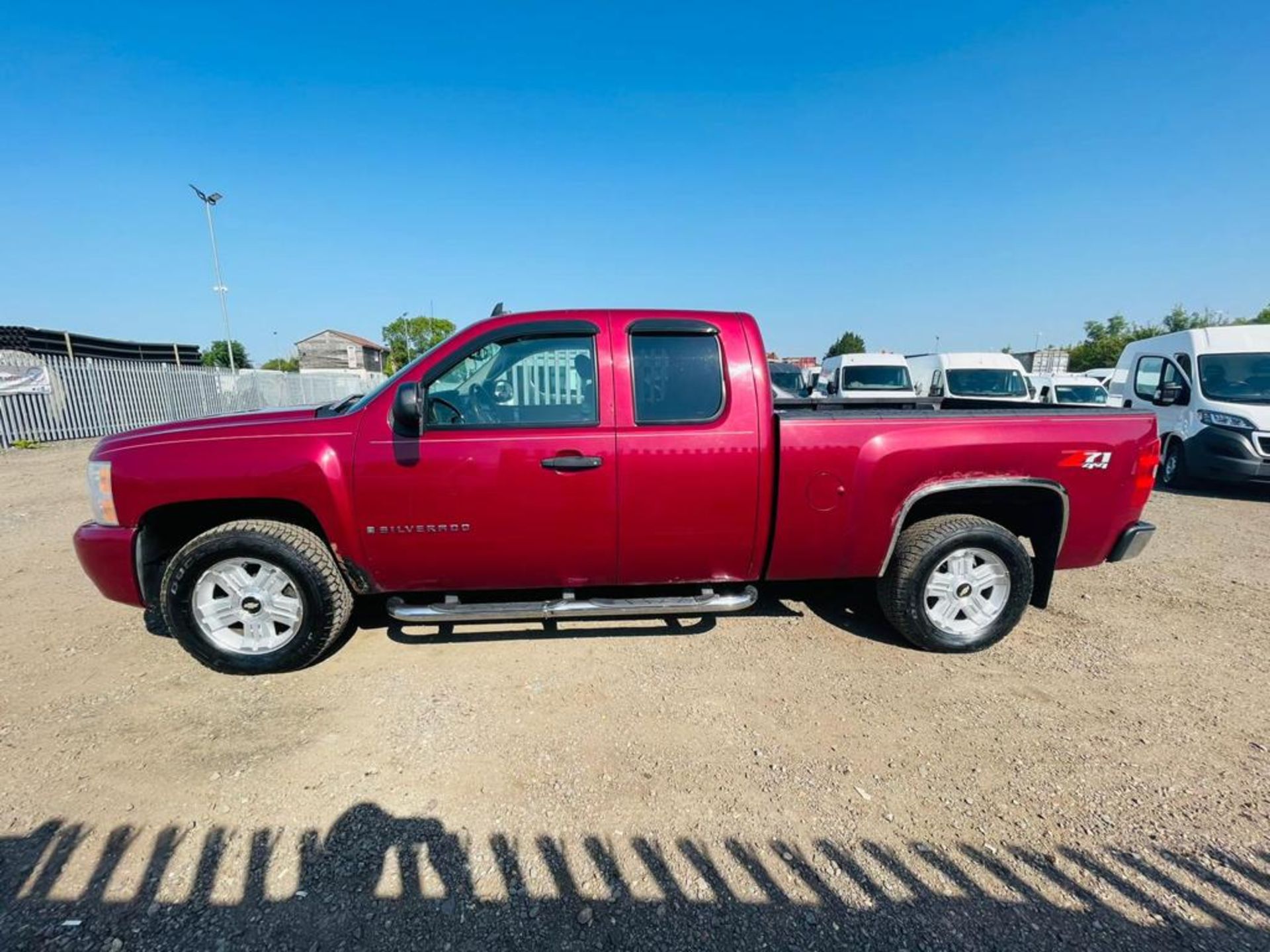 ** ON SALE ** Chevrolet Silverado 1500 4.8L V8 King-Cab '2007 Year' Fresh Import-Air Con-6 Seats- - Image 6 of 25