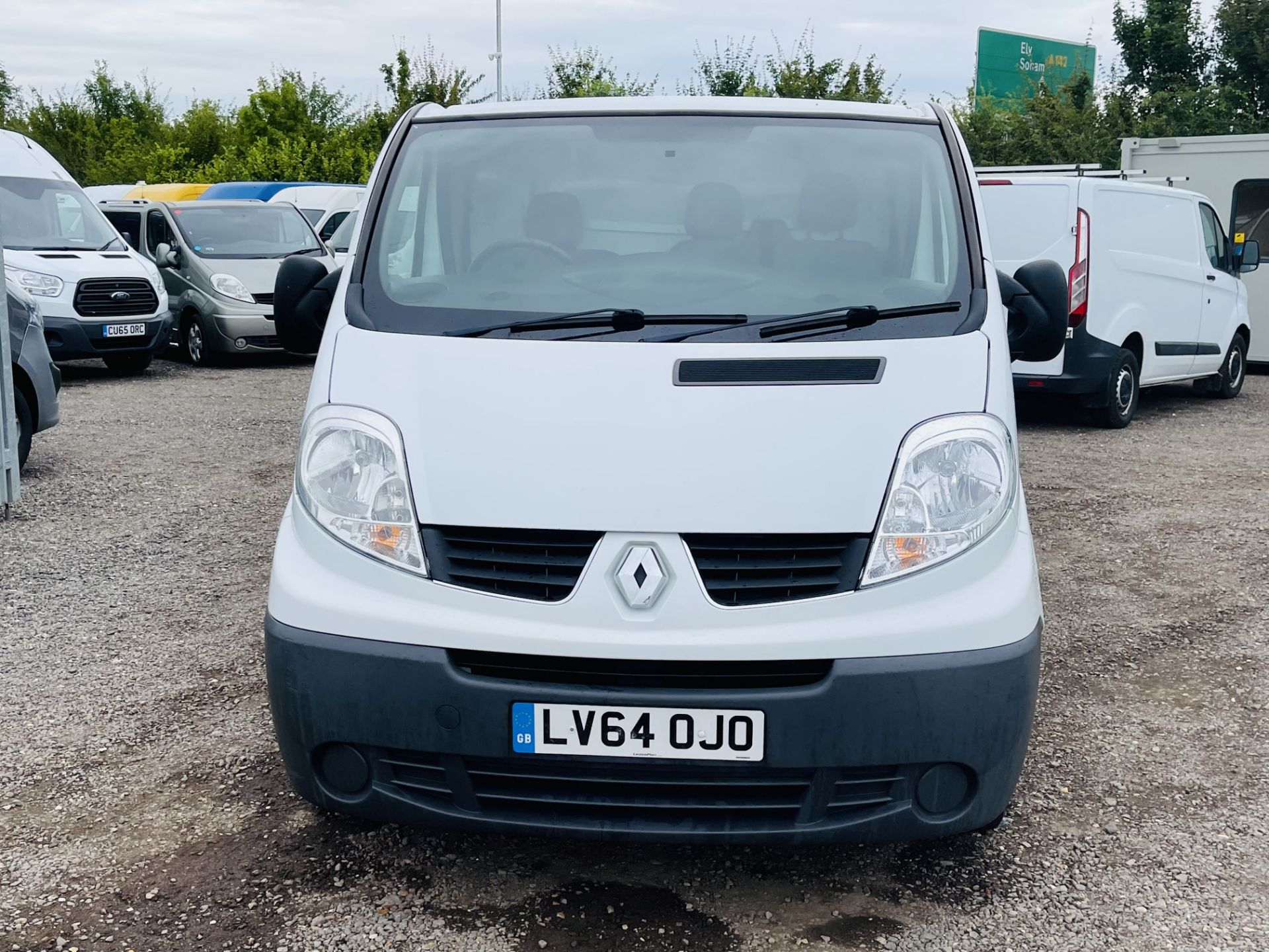 Renault Trafic SL27 2.0 DCI 2015 '64 Reg' 3 Seats - Panel Van - LCV - Image 3 of 19