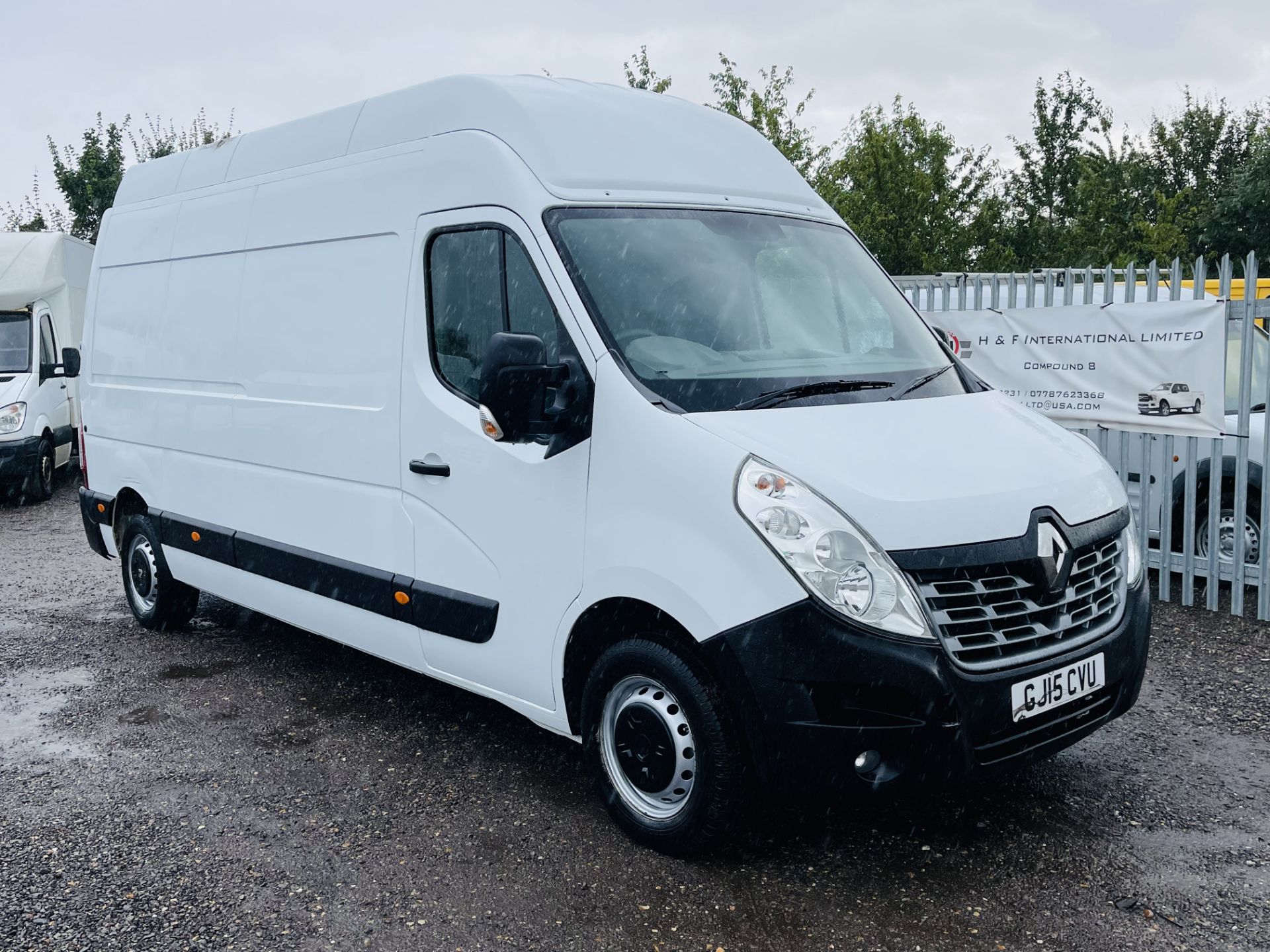 Renault Master Extra L4 H3 2015 '15 Reg' Panel-Van - Air con - LCV