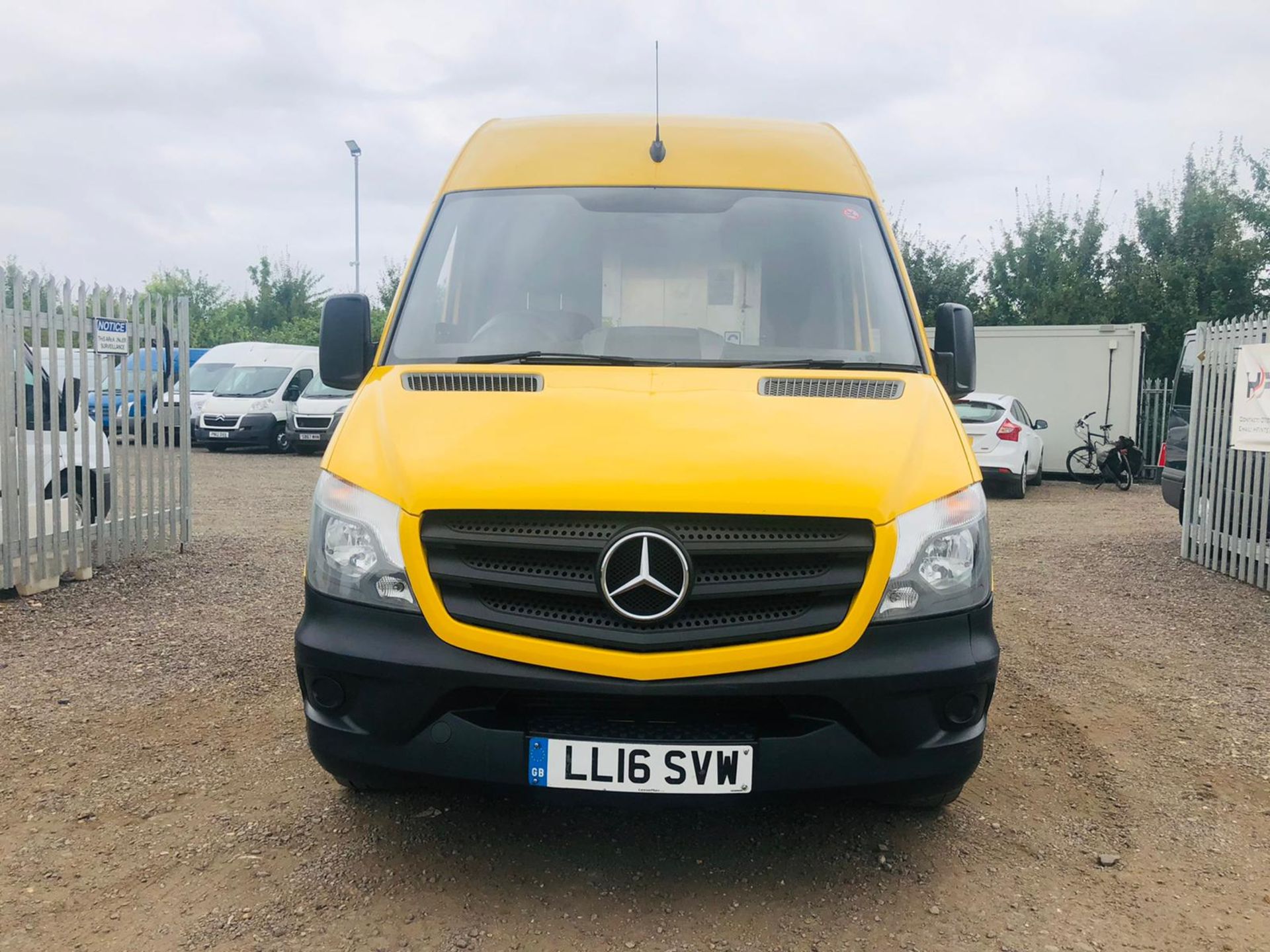 Mercedes-Benz Sprinter 313 CDI L2 H3 2016 '16 Reg' Air Con - Panel Van - Bild 2 aus 13